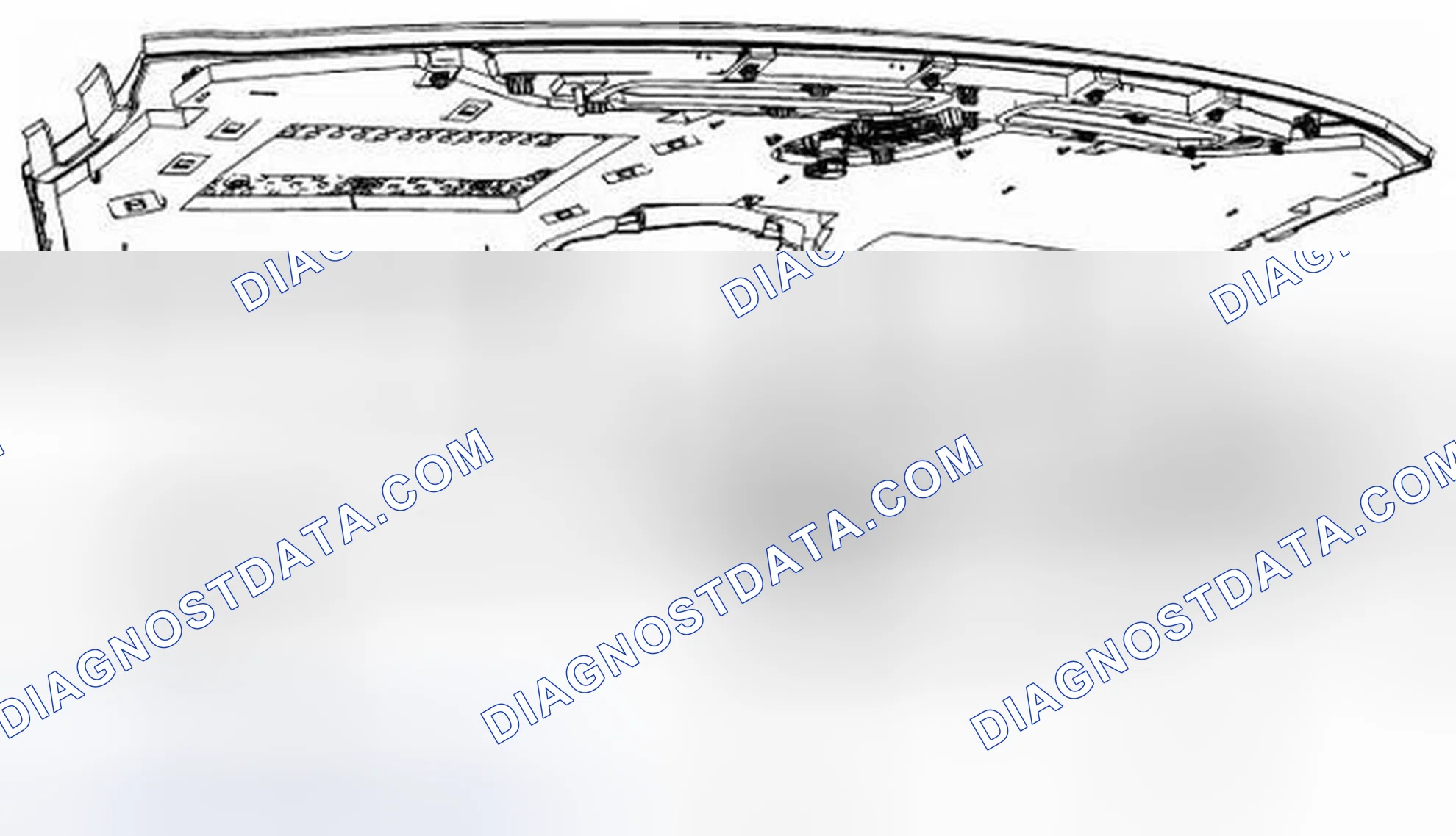 Scheme 92: Windshield Defroster Nozzle Replacement