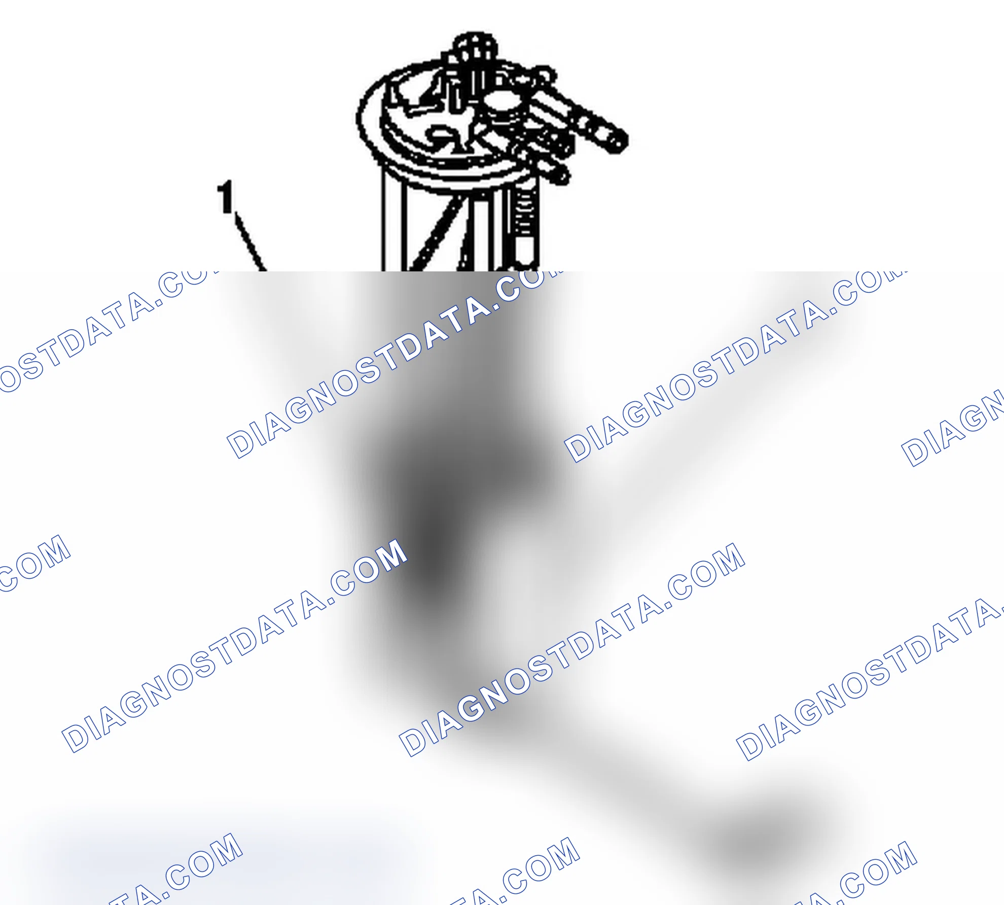 Scheme 141: Fuel Sender Assembly