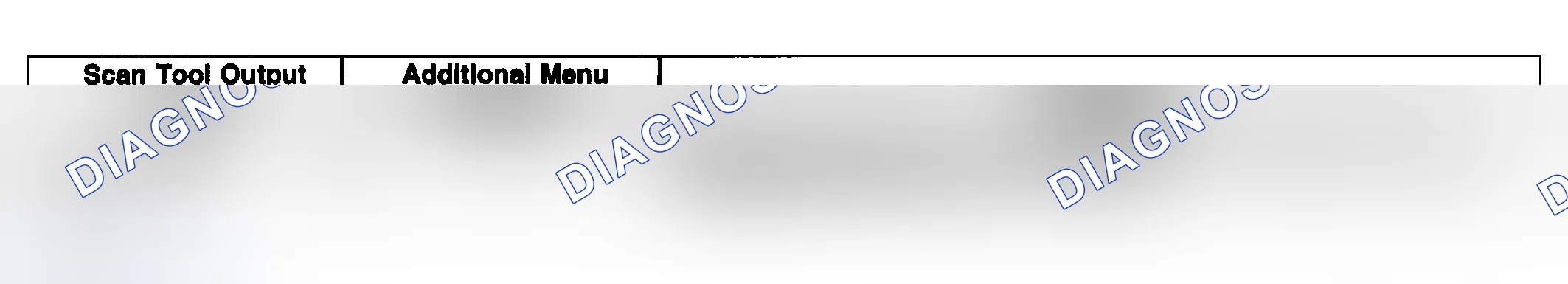 Scheme 6: Scan Tool Output Controls