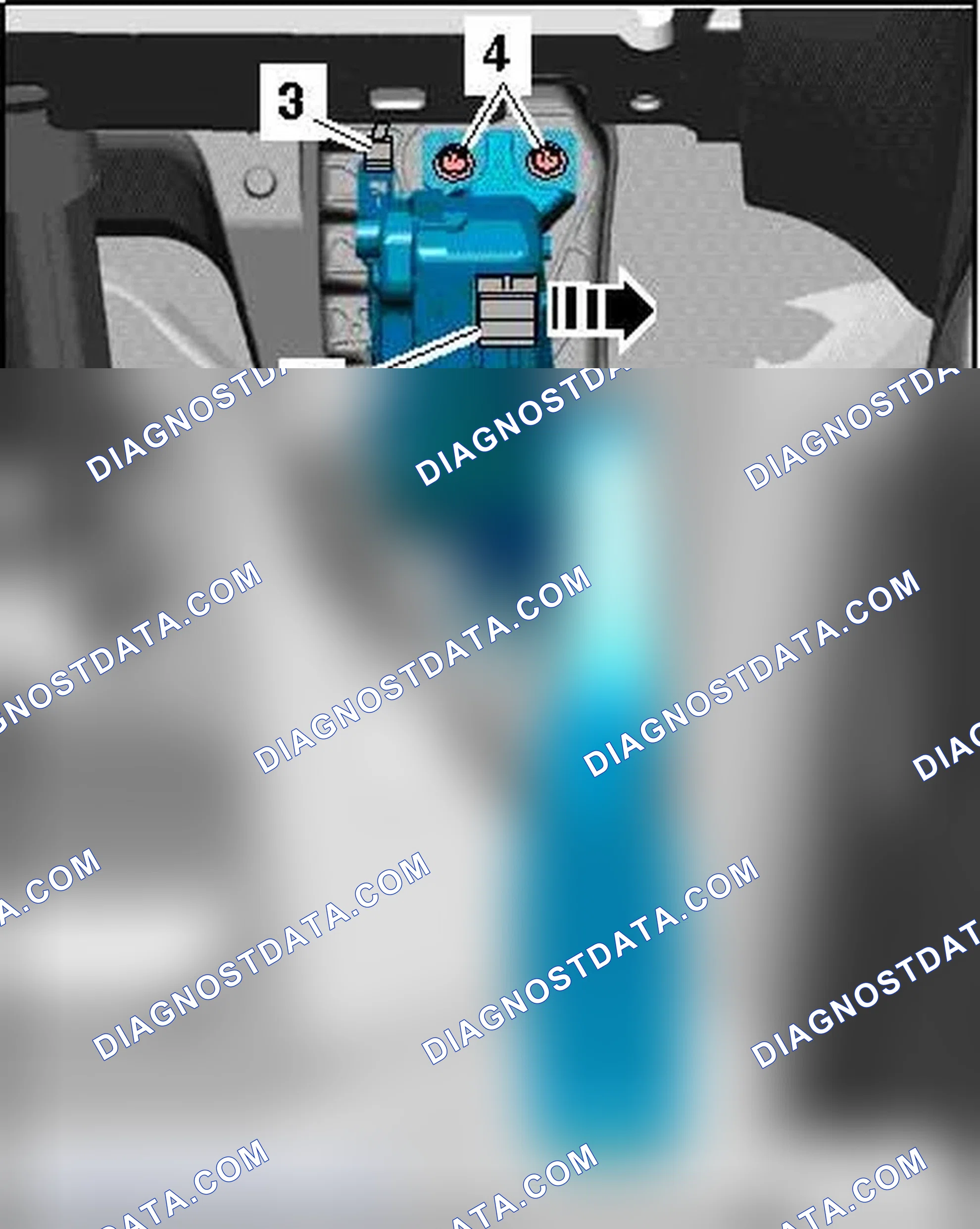 Scheme 144: ACCELERATOR PEDAL MODULE WITH ACCELERATOR PEDAL POSITION SENSOR