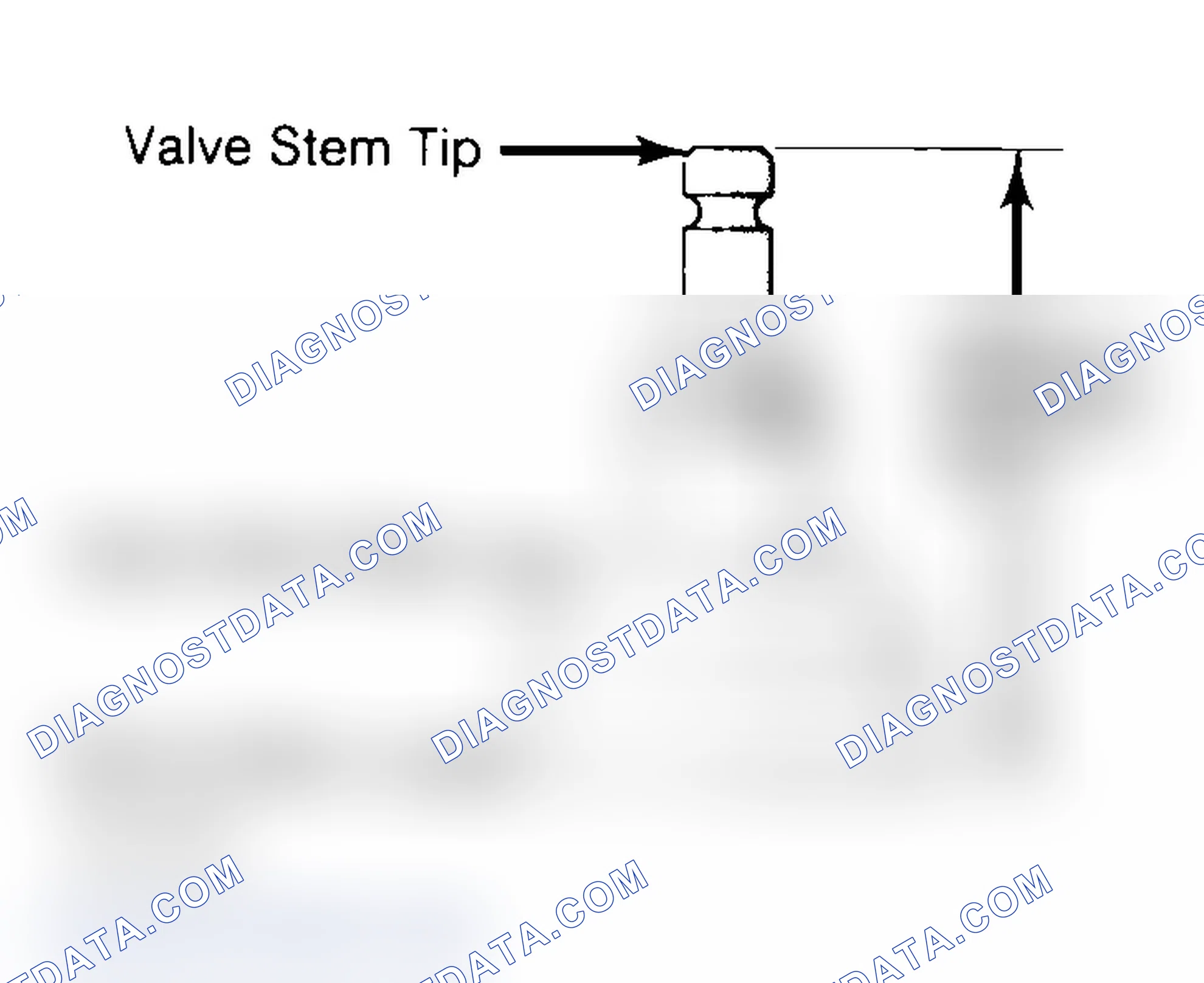 Scheme 13: Measuring Valve Stem Installed Height