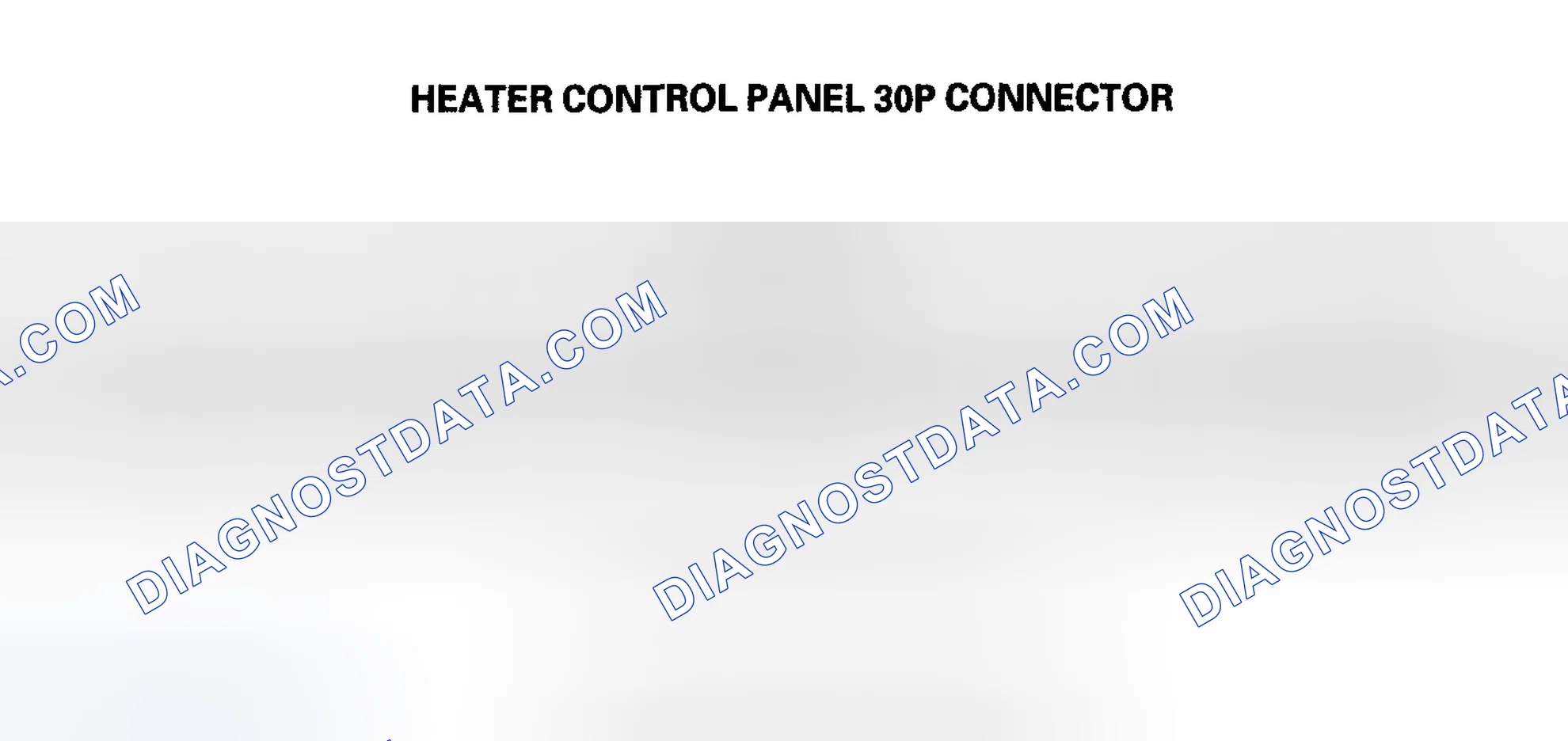 Scheme 7: Heater Control Panel Inputs and Outputs