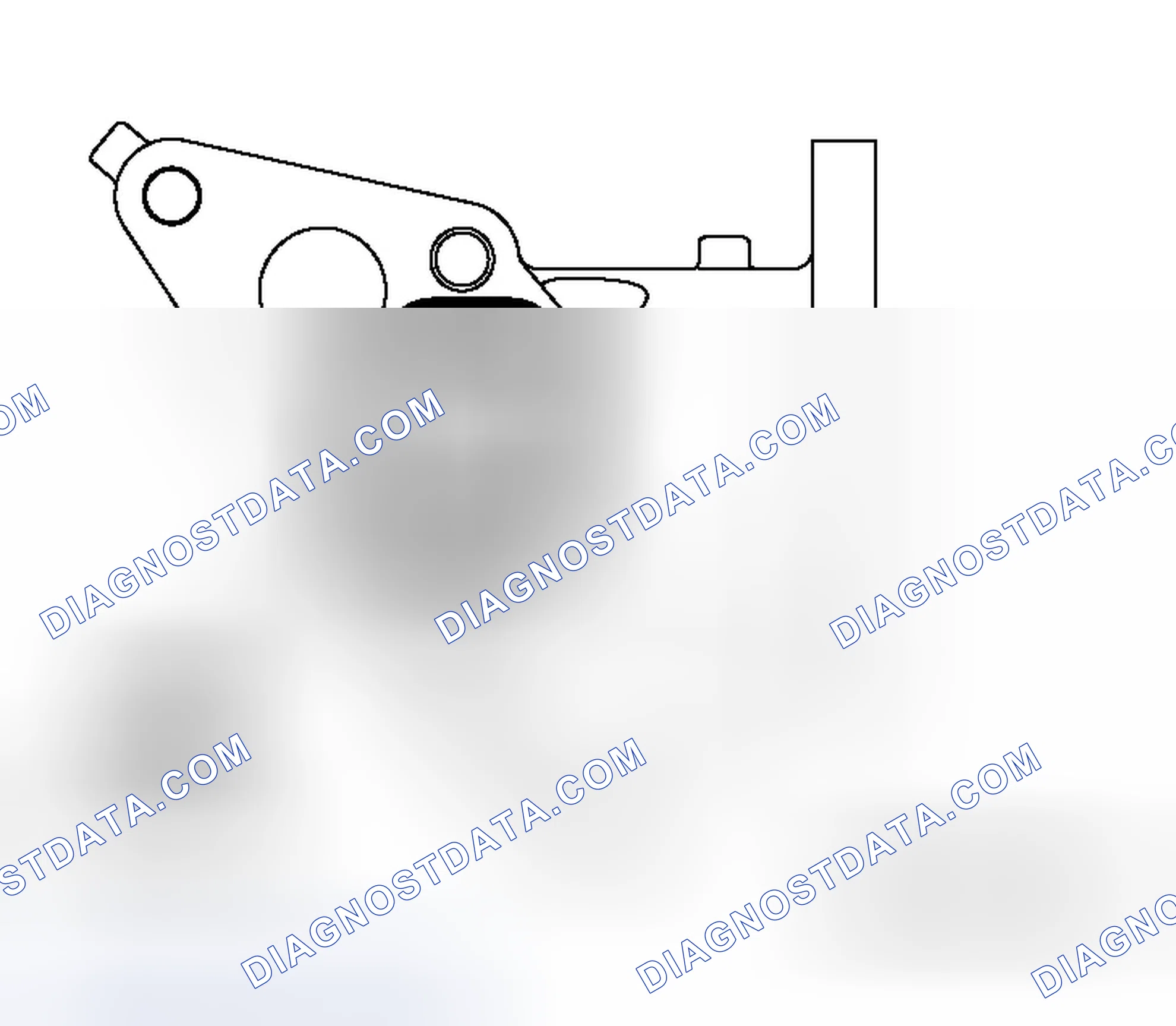 Scheme 438: >> E << THERMOSTAT HOUSING INSTALLATION