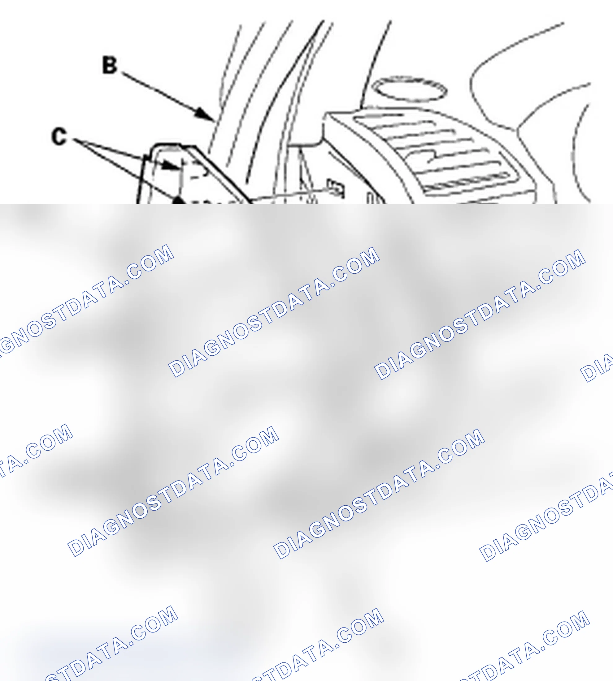 Scheme 1: Driver's Outer Dashboard Trim Removal/Installation