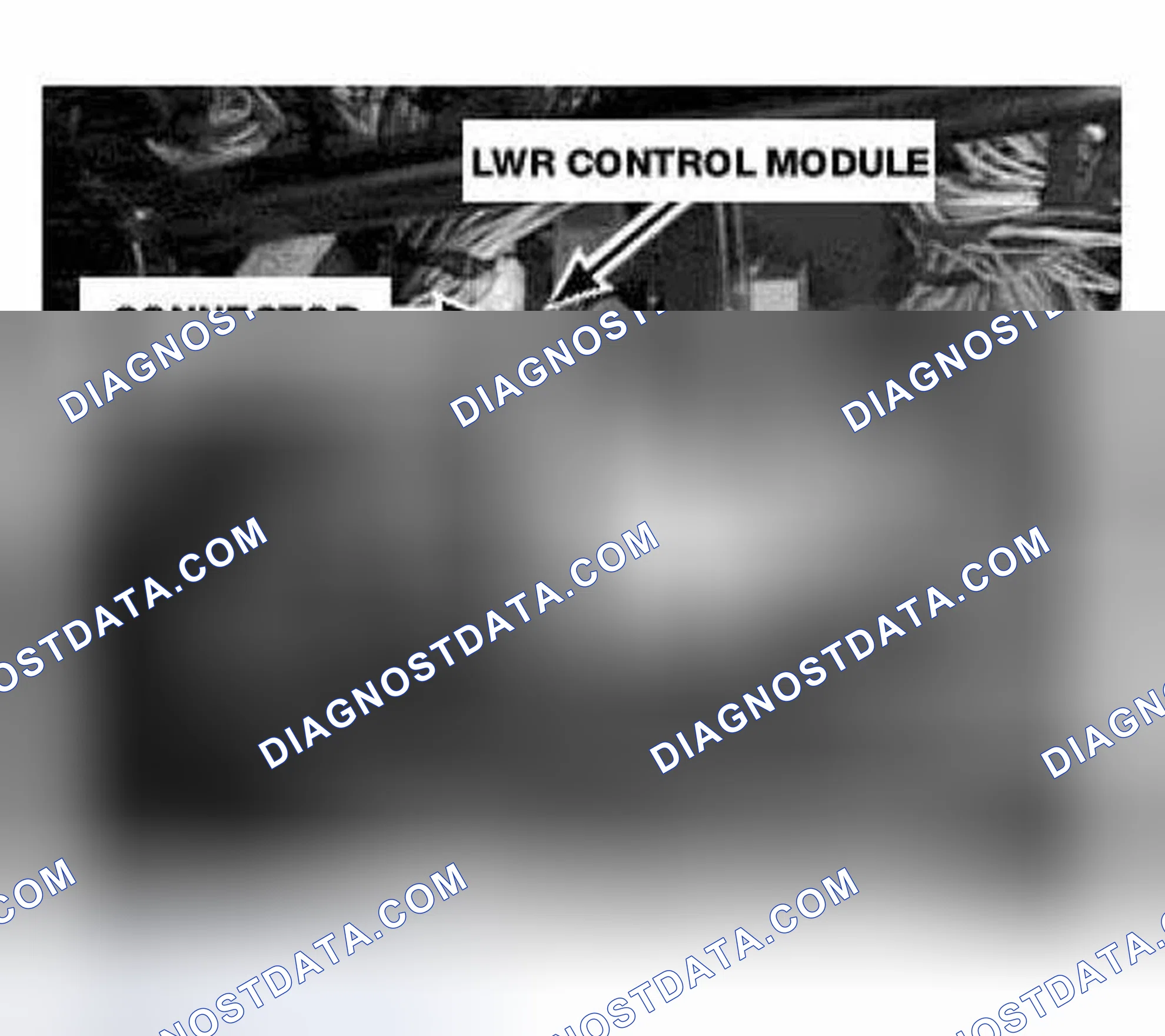 Scheme 101: LWR Control Module - E38, E39 And E53 Vehicles