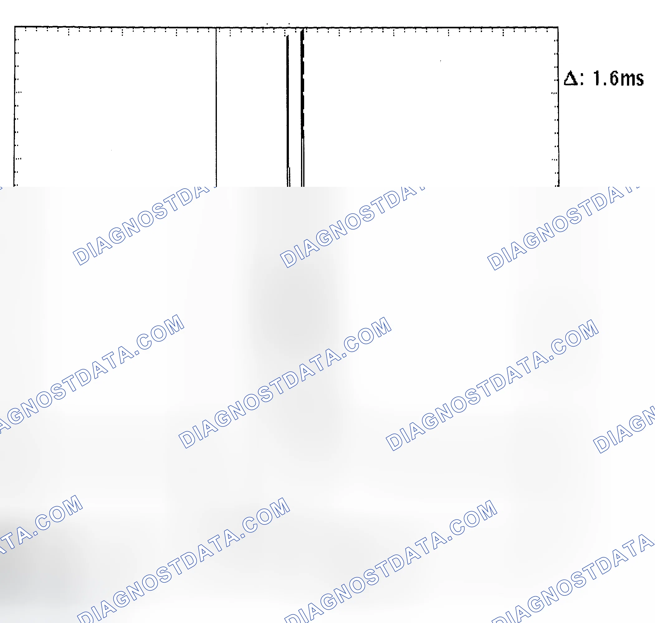 Scheme 31: Single Injector - Known Good - Voltage Pattern