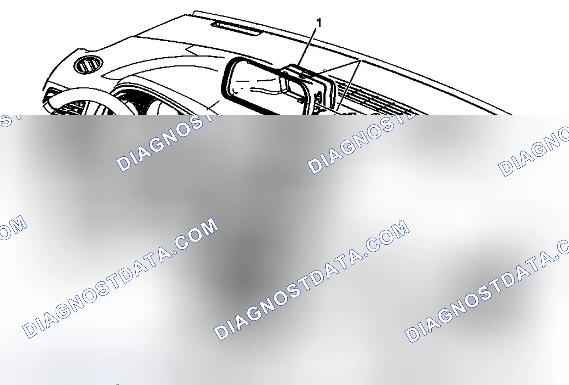 Scheme 9: Air Temperature Sensor Replacement - Upper