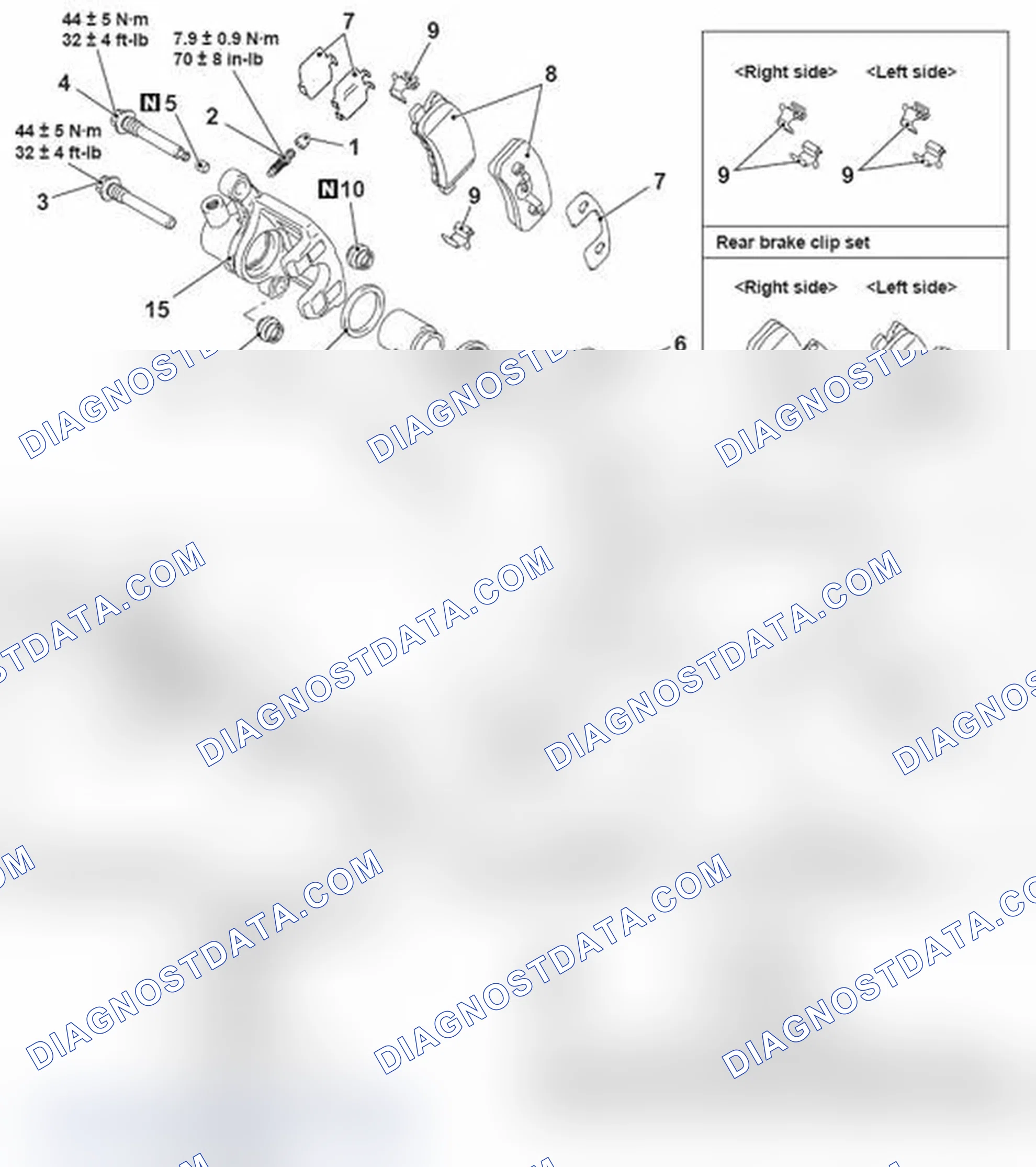 Scheme 74: DISASSEMBLY AND ASSEMBLY < RALLIART >