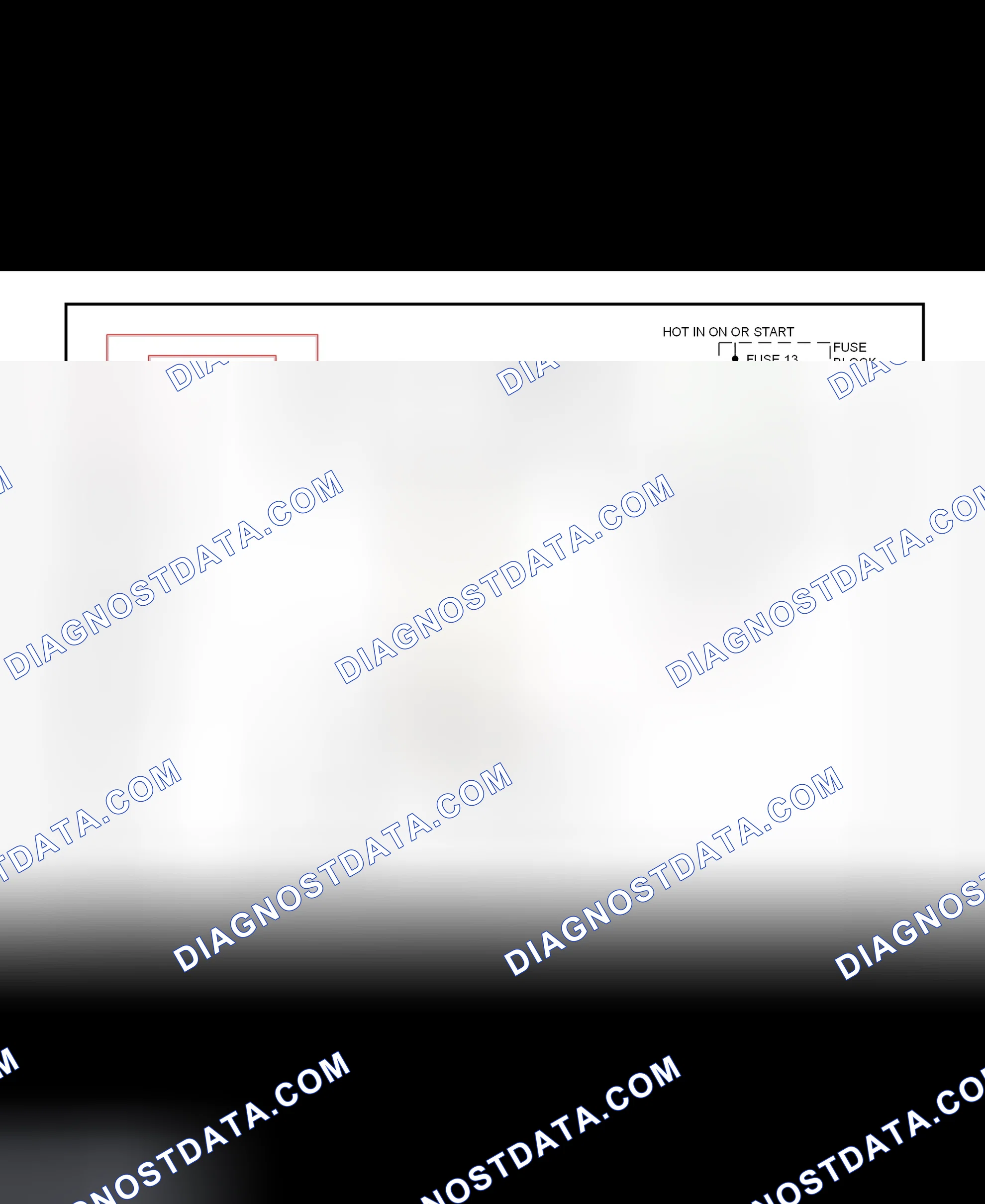 Scheme 1: Charging System Wiring Diagram