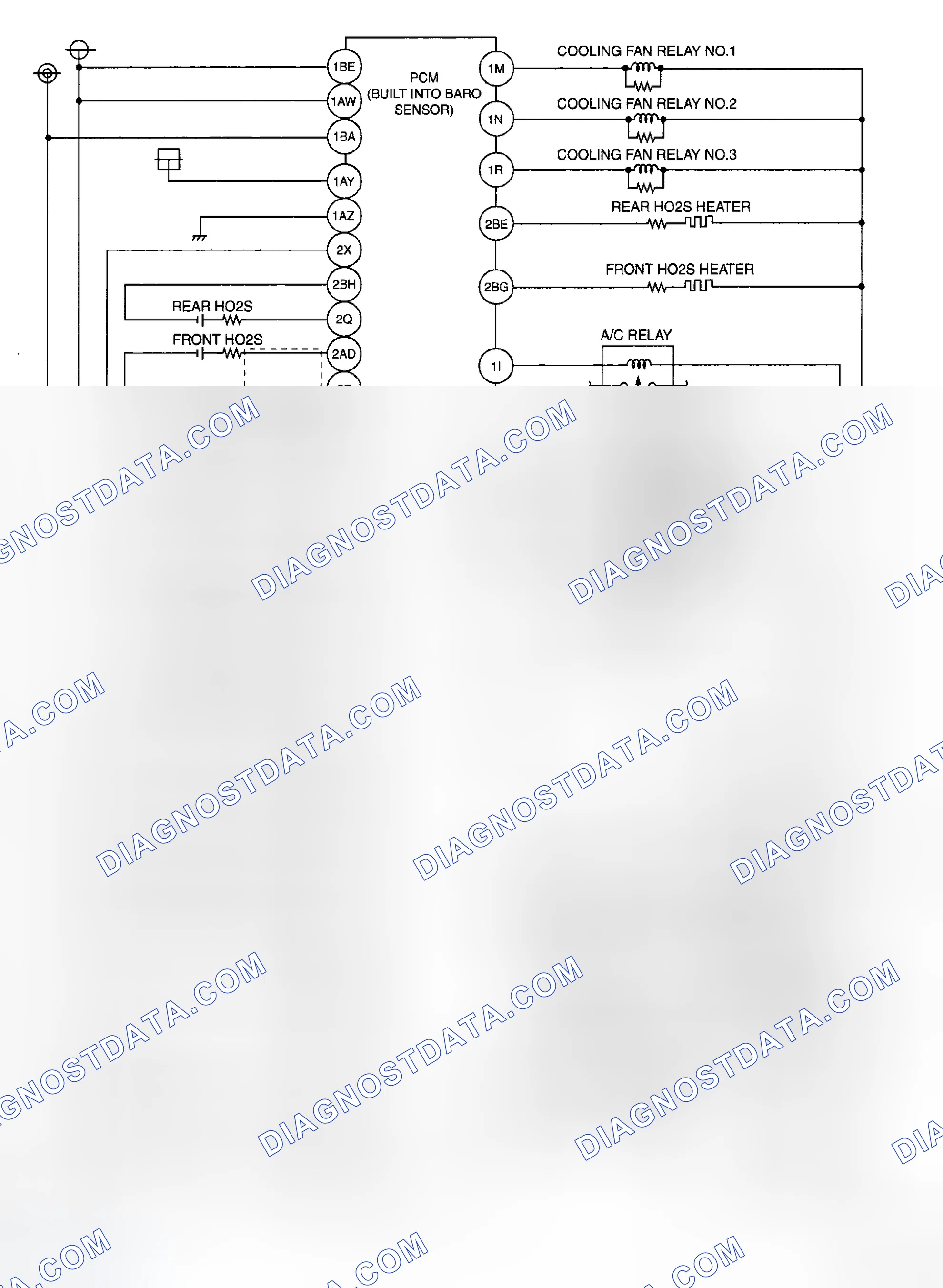 Scheme 22: CONTROL SYSTEM WIRING DIAGRAM [LF]