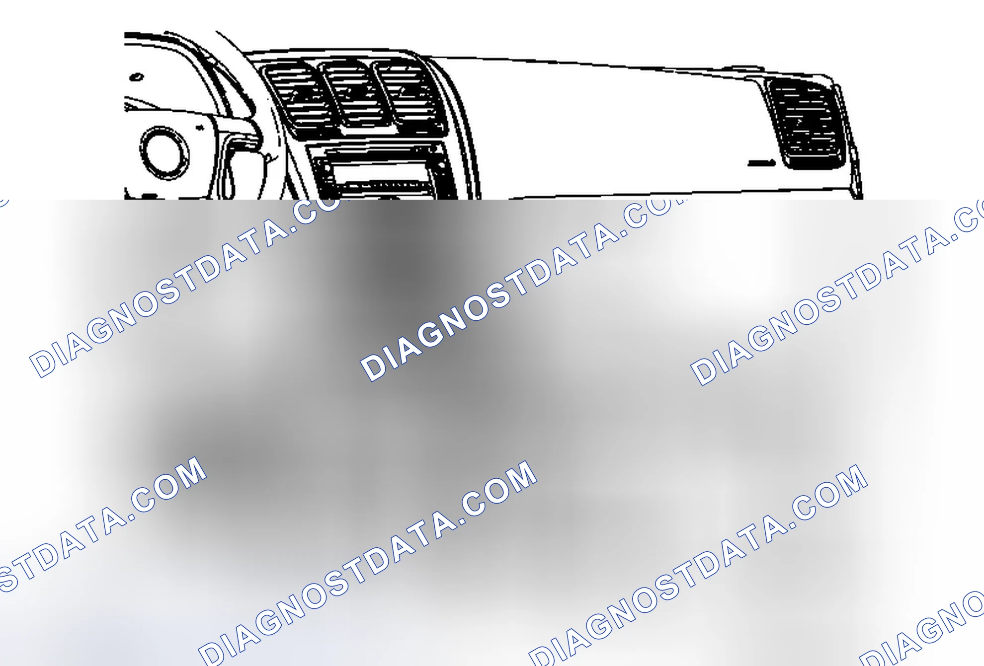 Scheme 16: Radio Rear Speaker Replacement