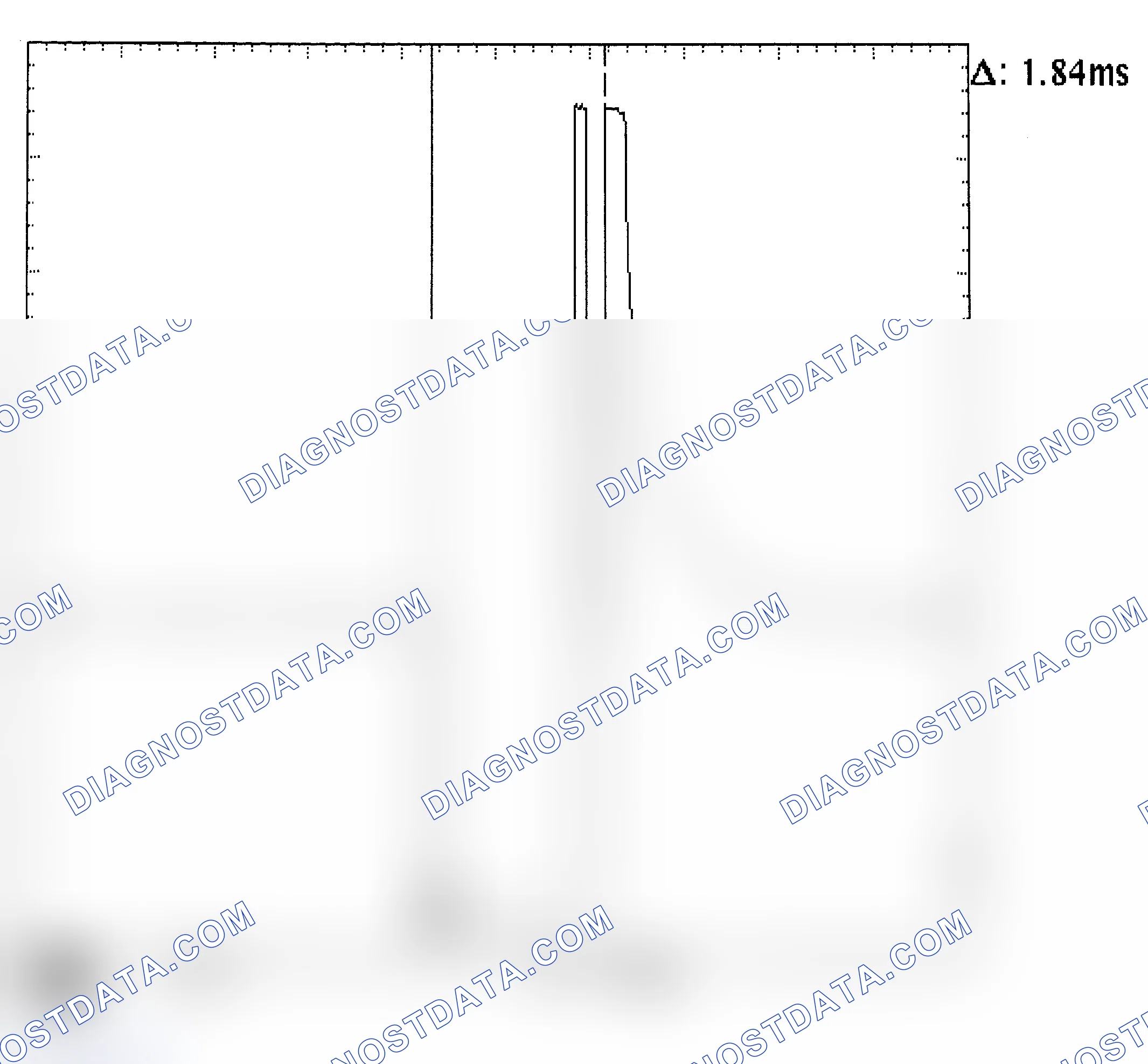 Scheme 29: Single Injector - Known Good - Voltage Pattern