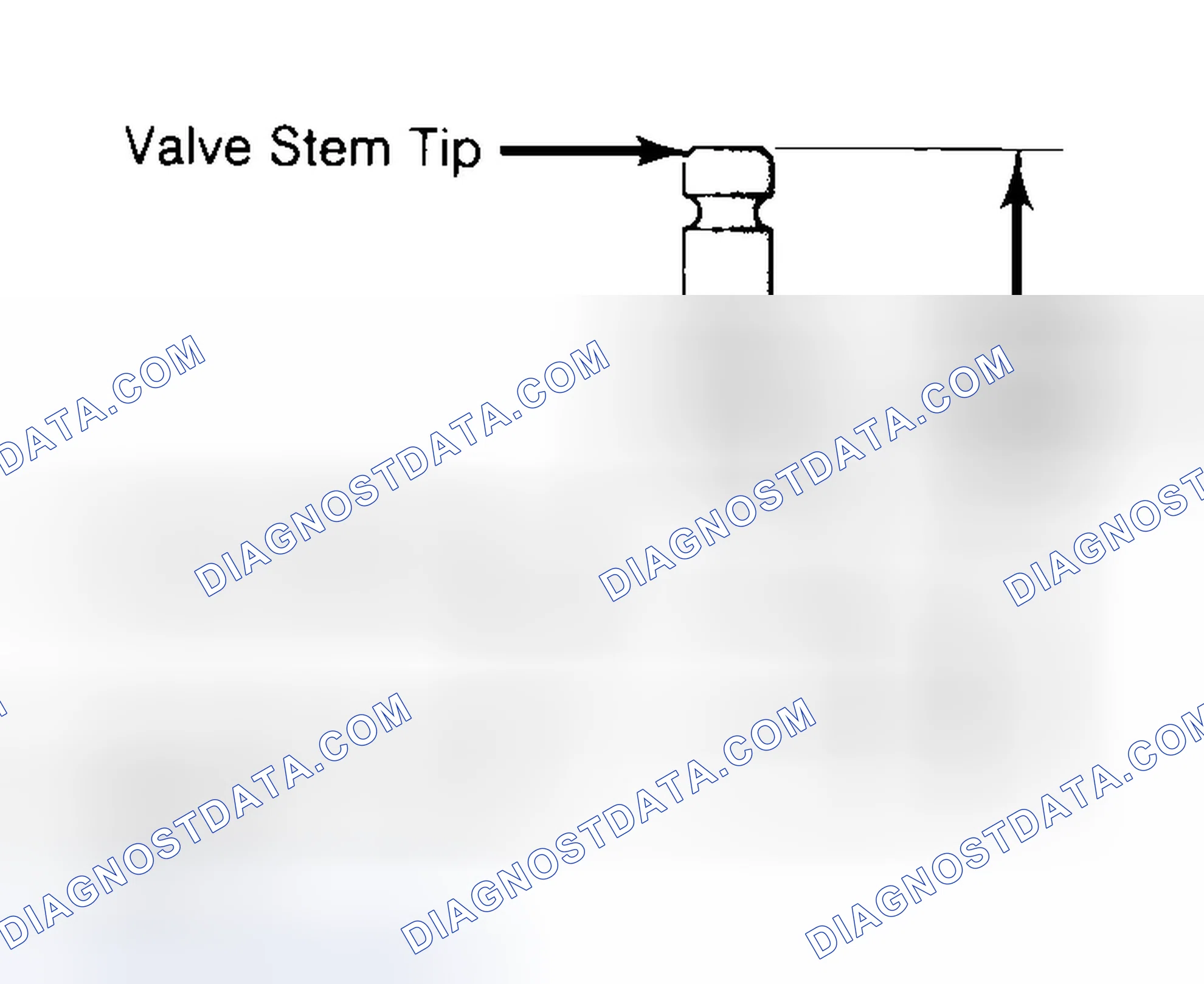 Scheme 20: Measuring Valve Stem Installed Height