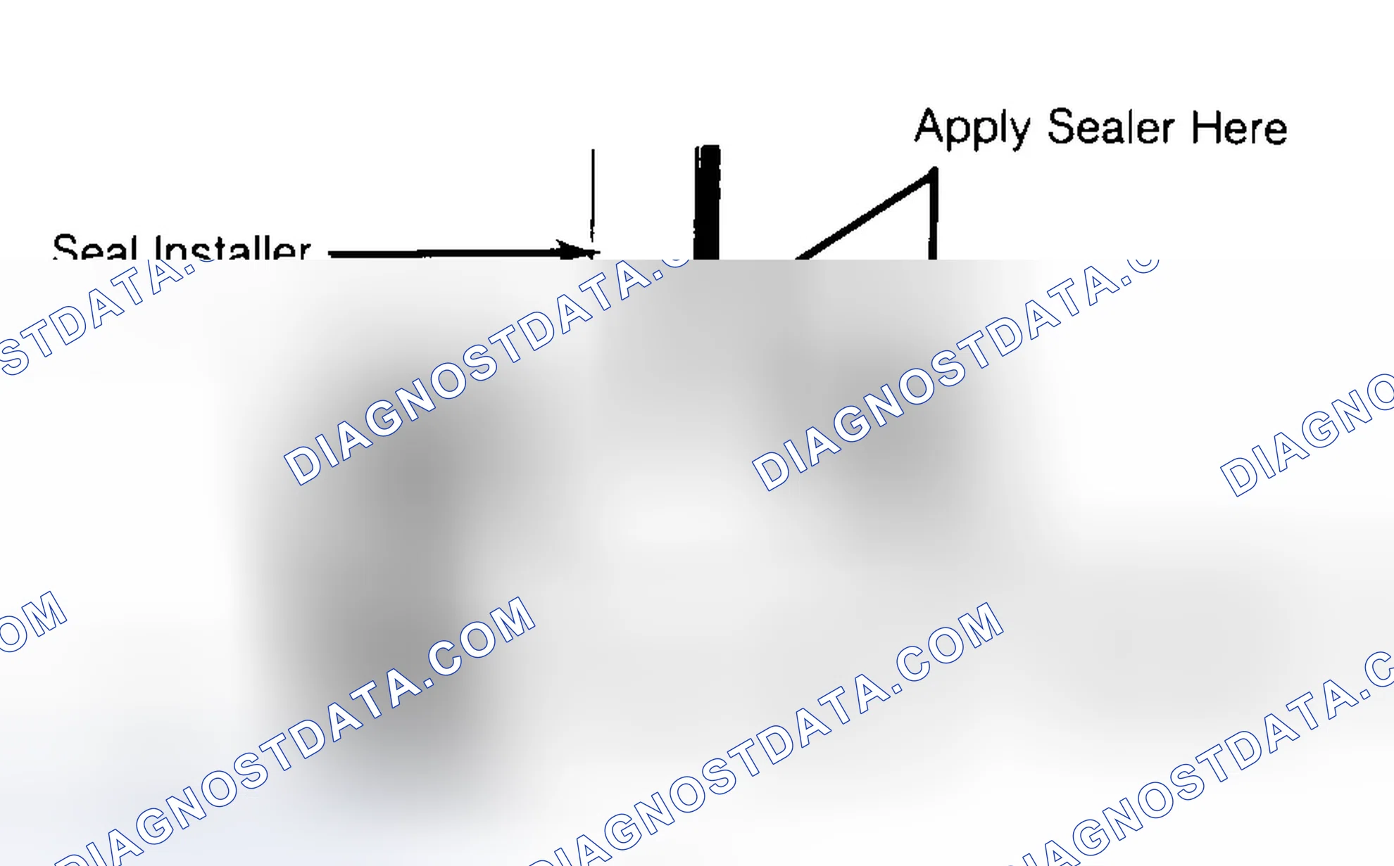 Scheme 30: Installing Typical Rope Seal