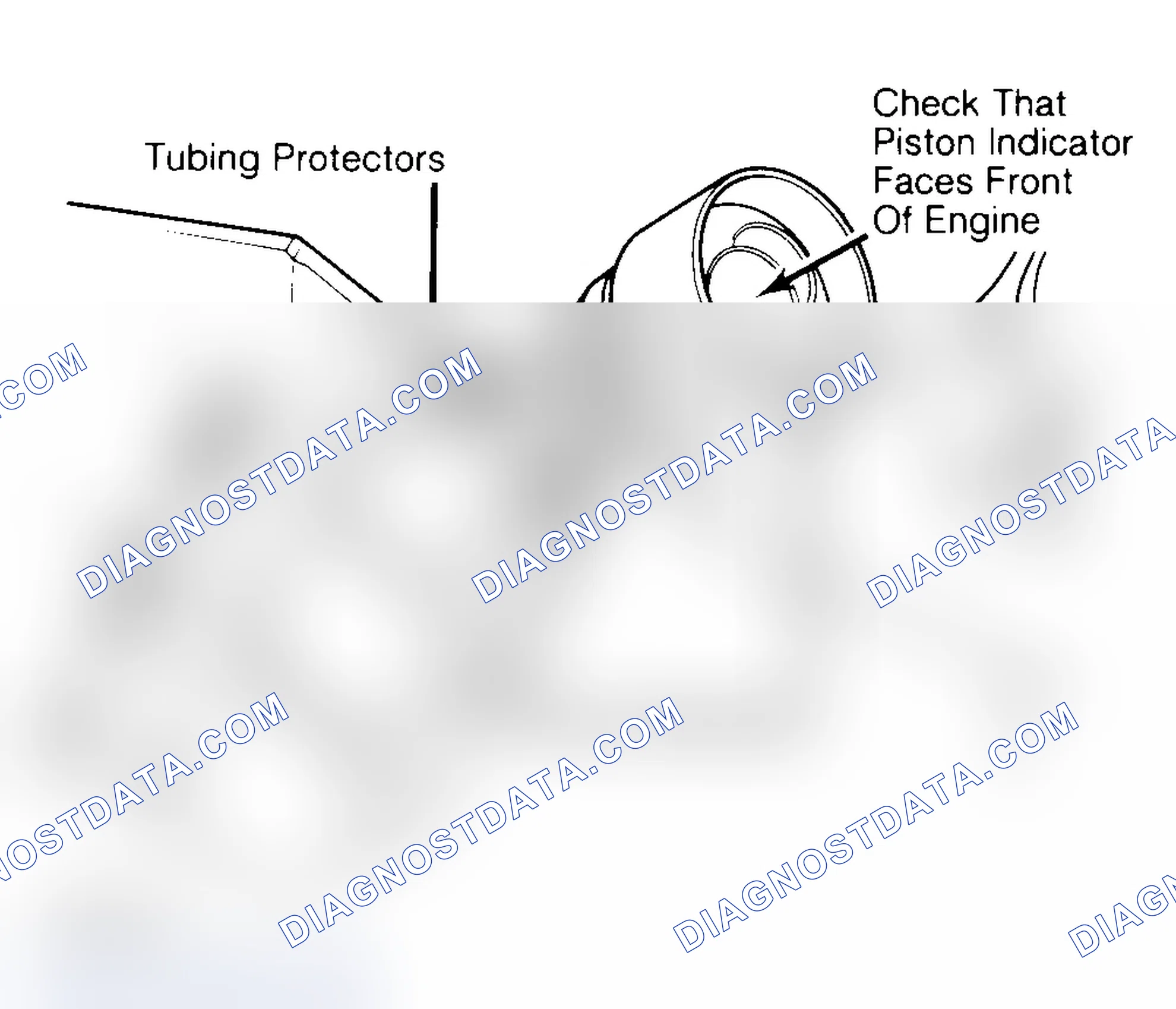 Scheme 9: Installing Piston & Connecting Rod Assembly