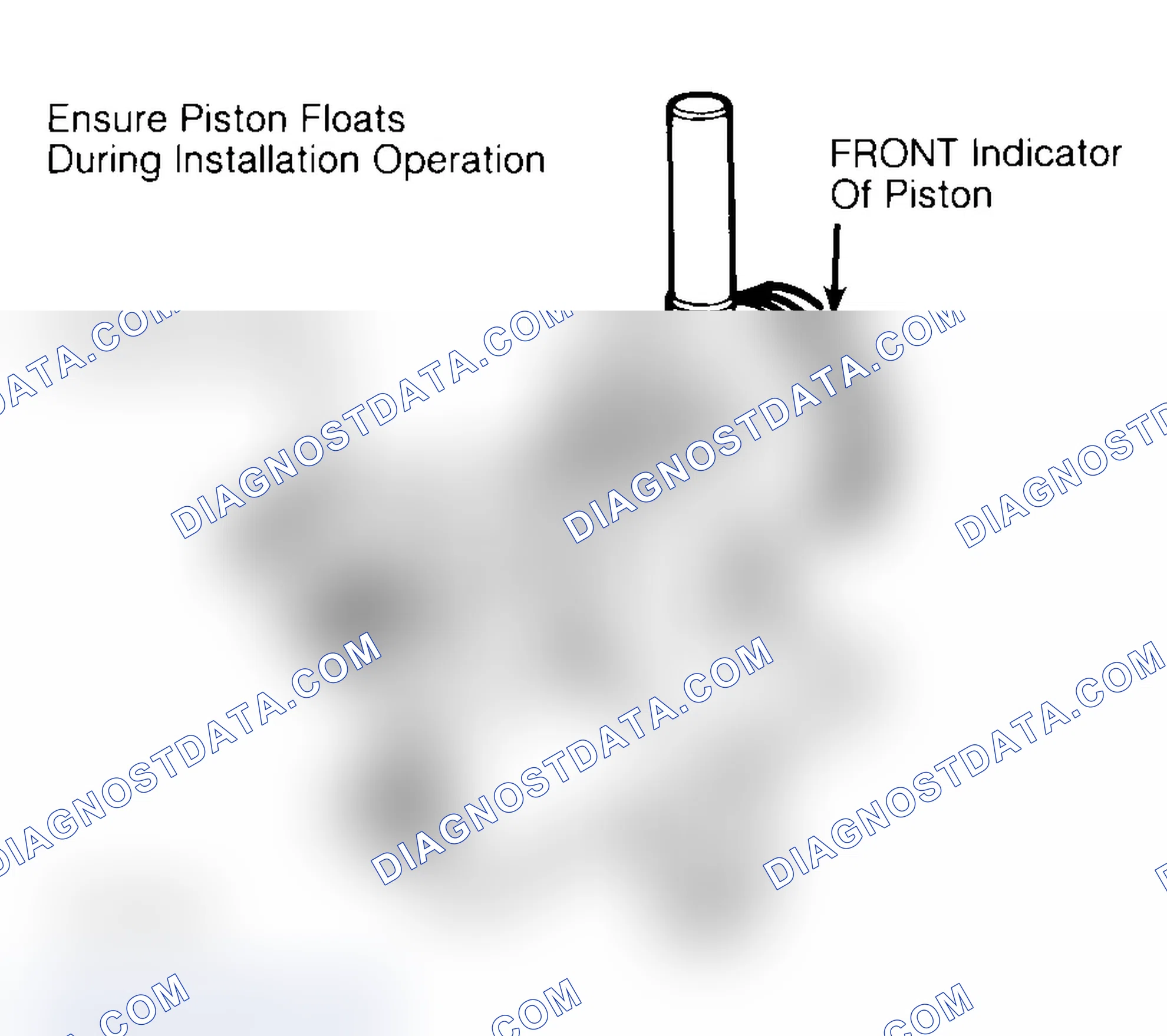 Scheme 16: Installing Typical Piston Pin