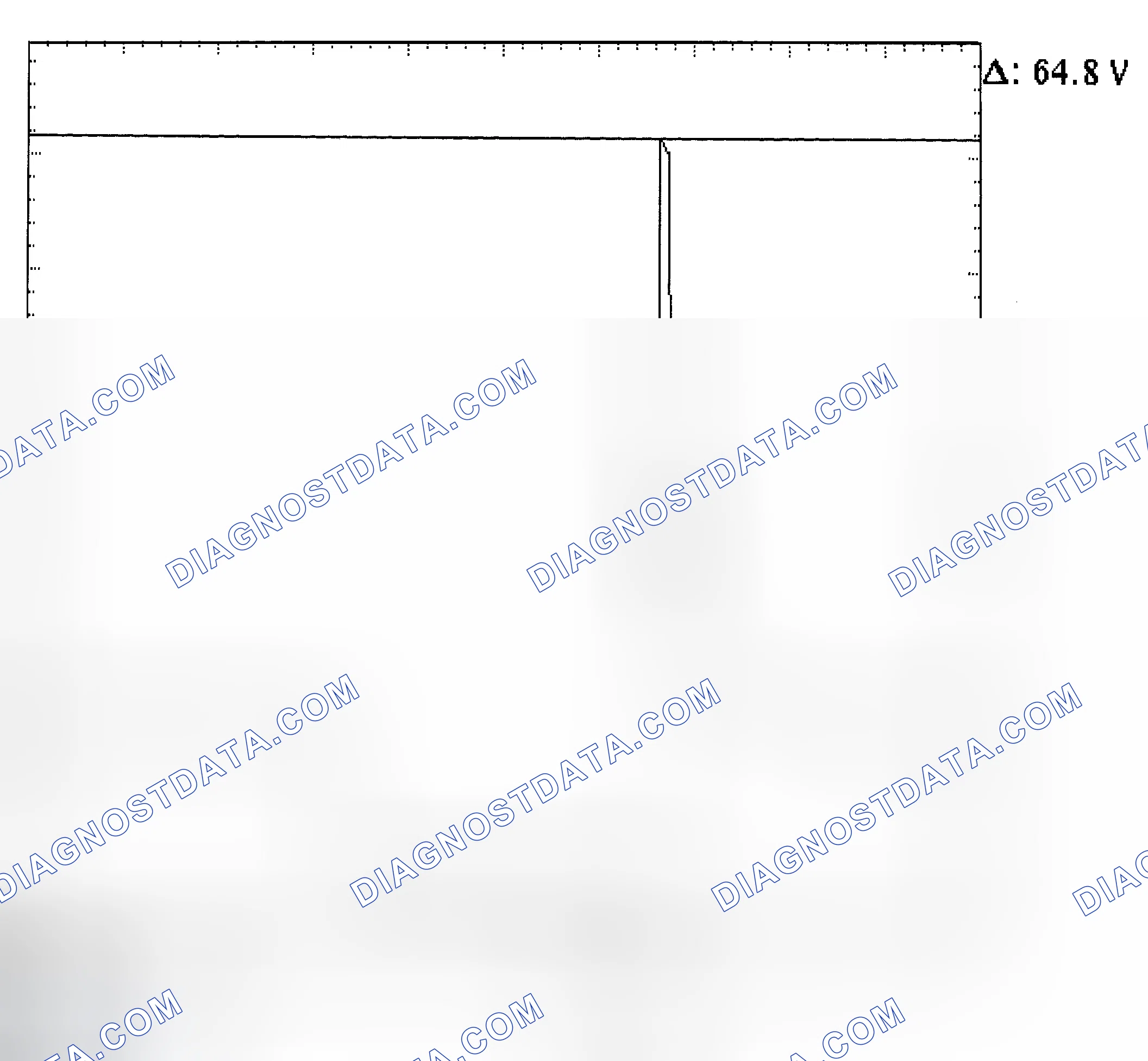 Scheme 21: Injector Bank - Known Good - Voltage Pattern