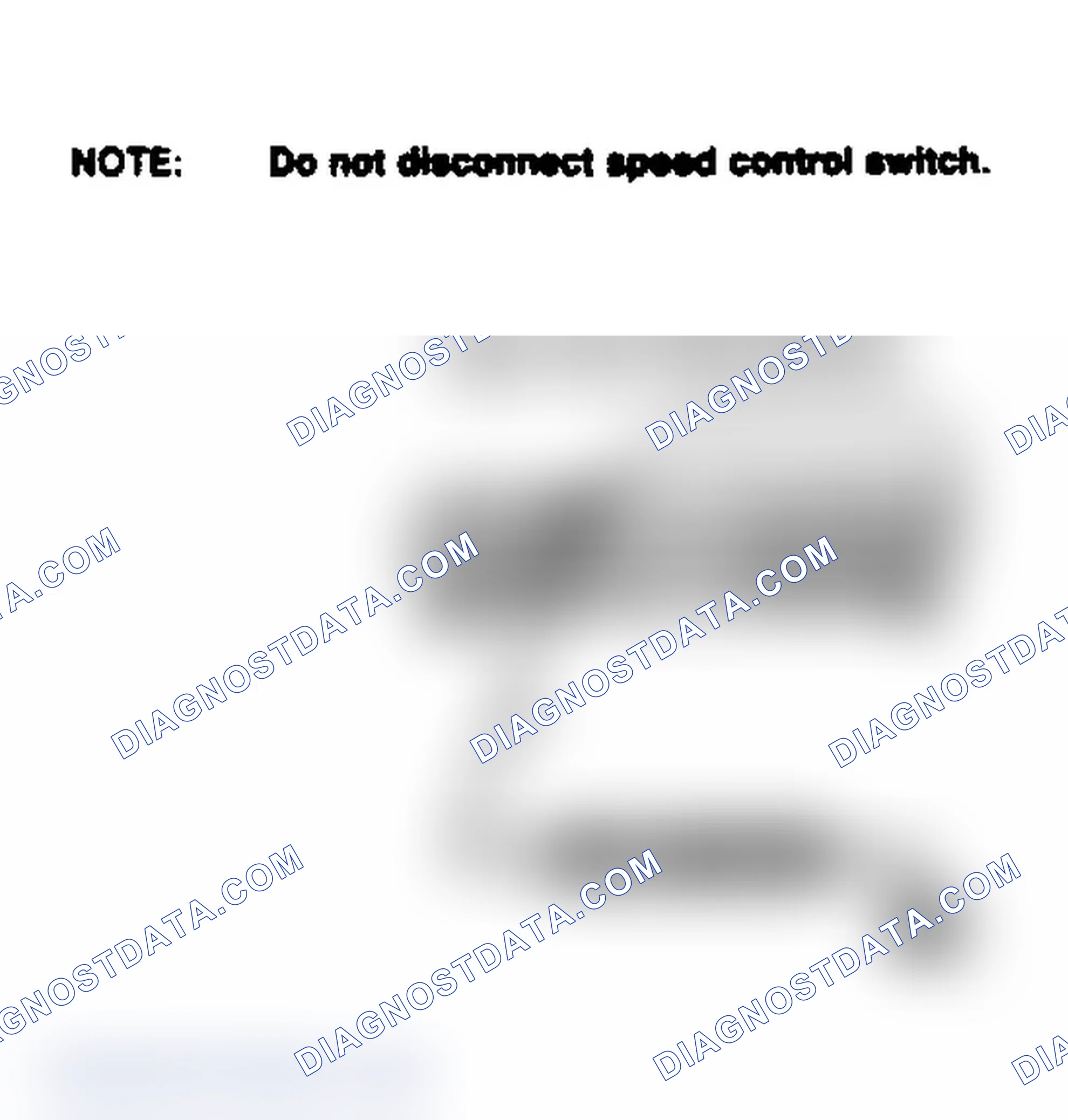 Scheme 104: CCS6 - SPEED CONTROL SERVO HARNESS CKT (CONT.)