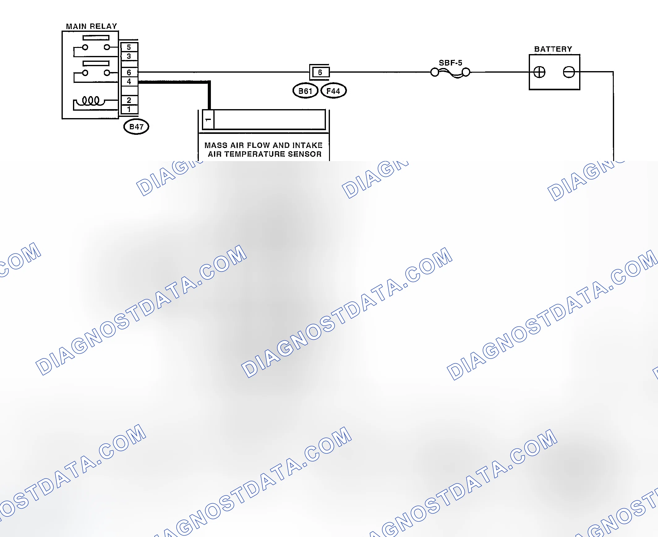 Scheme 868: WIRING DIAGRAM