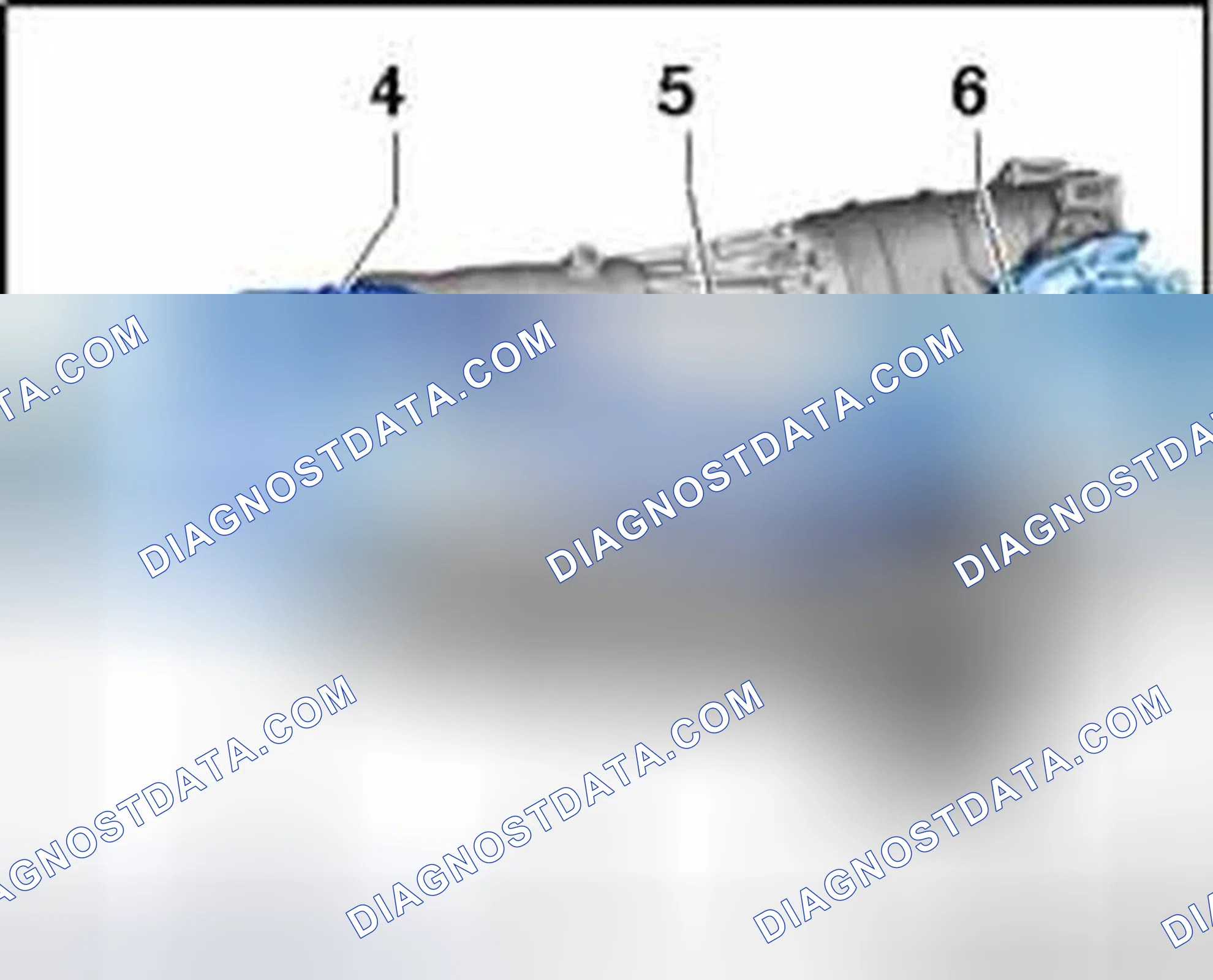Scheme 1: Gear oil - capacities