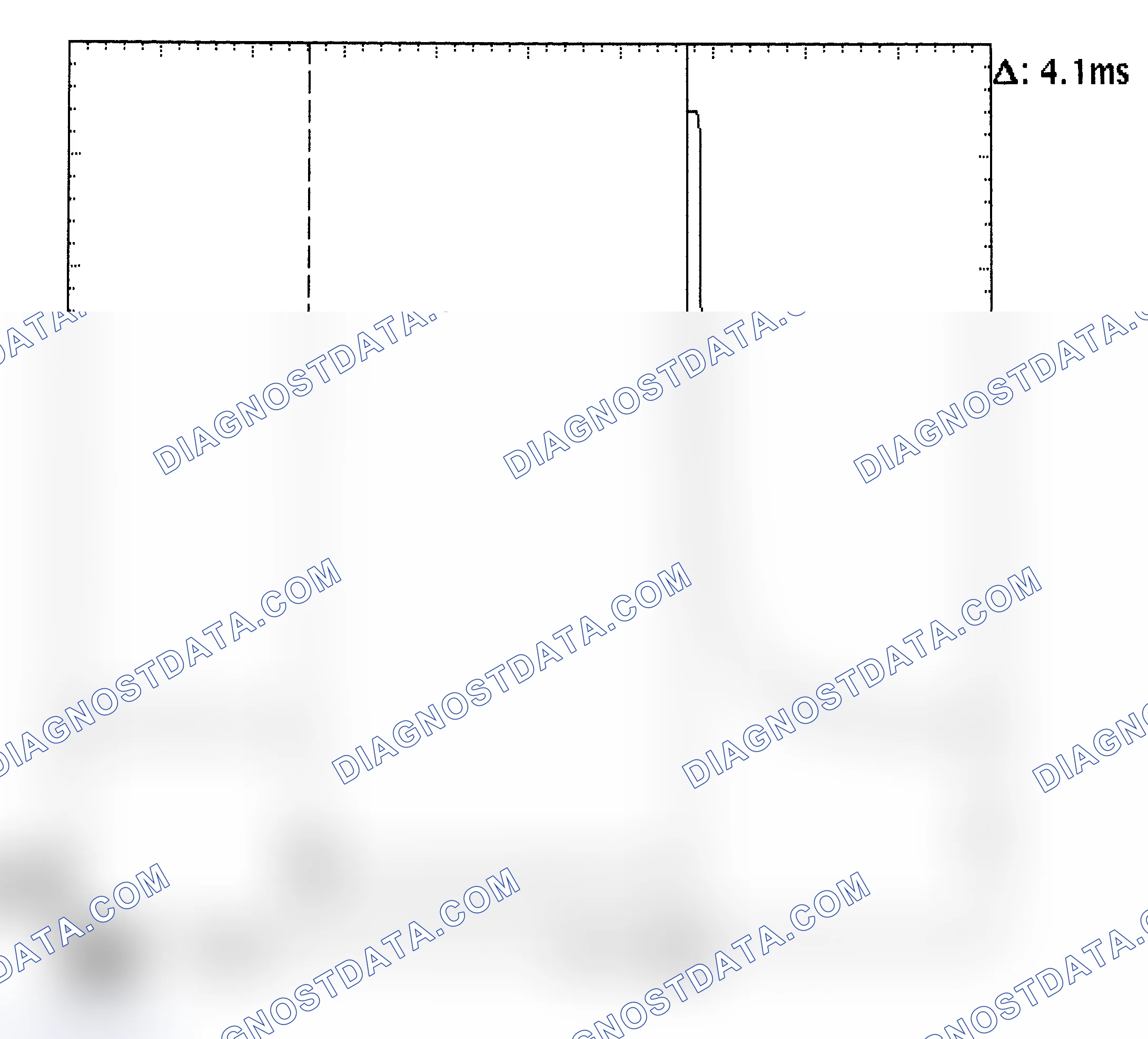 Scheme 23: Injector Bank - Known Good - Voltage Pattern
