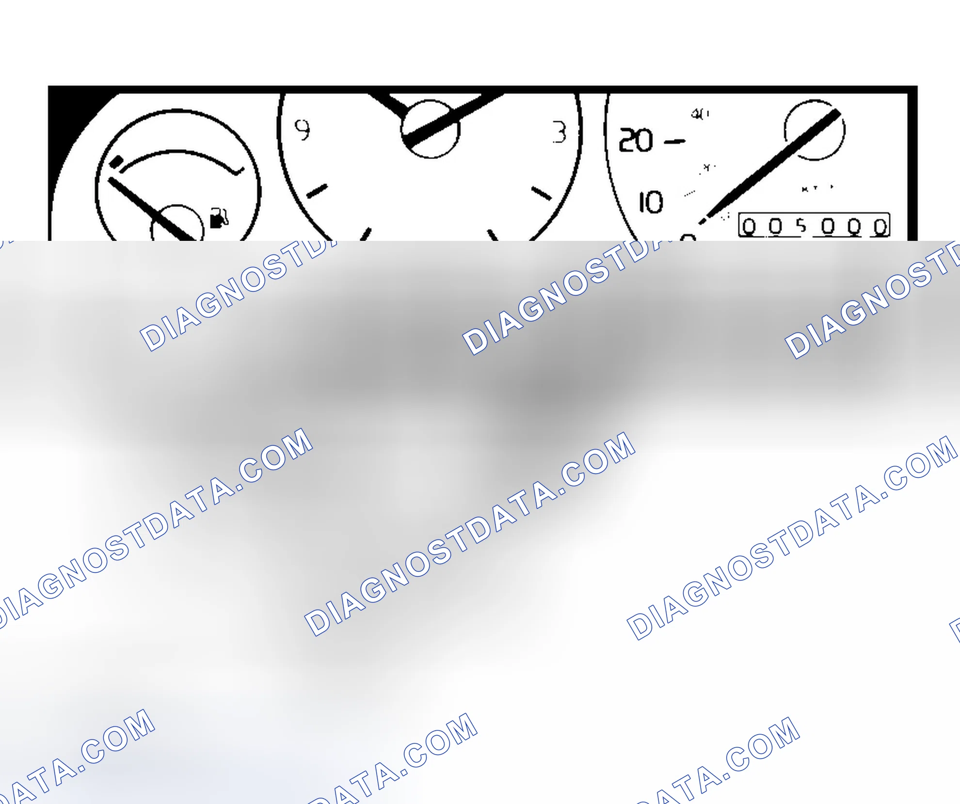 Scheme 4: SERVICE REMINDER LIGHT RESET - PROCEDURE 3