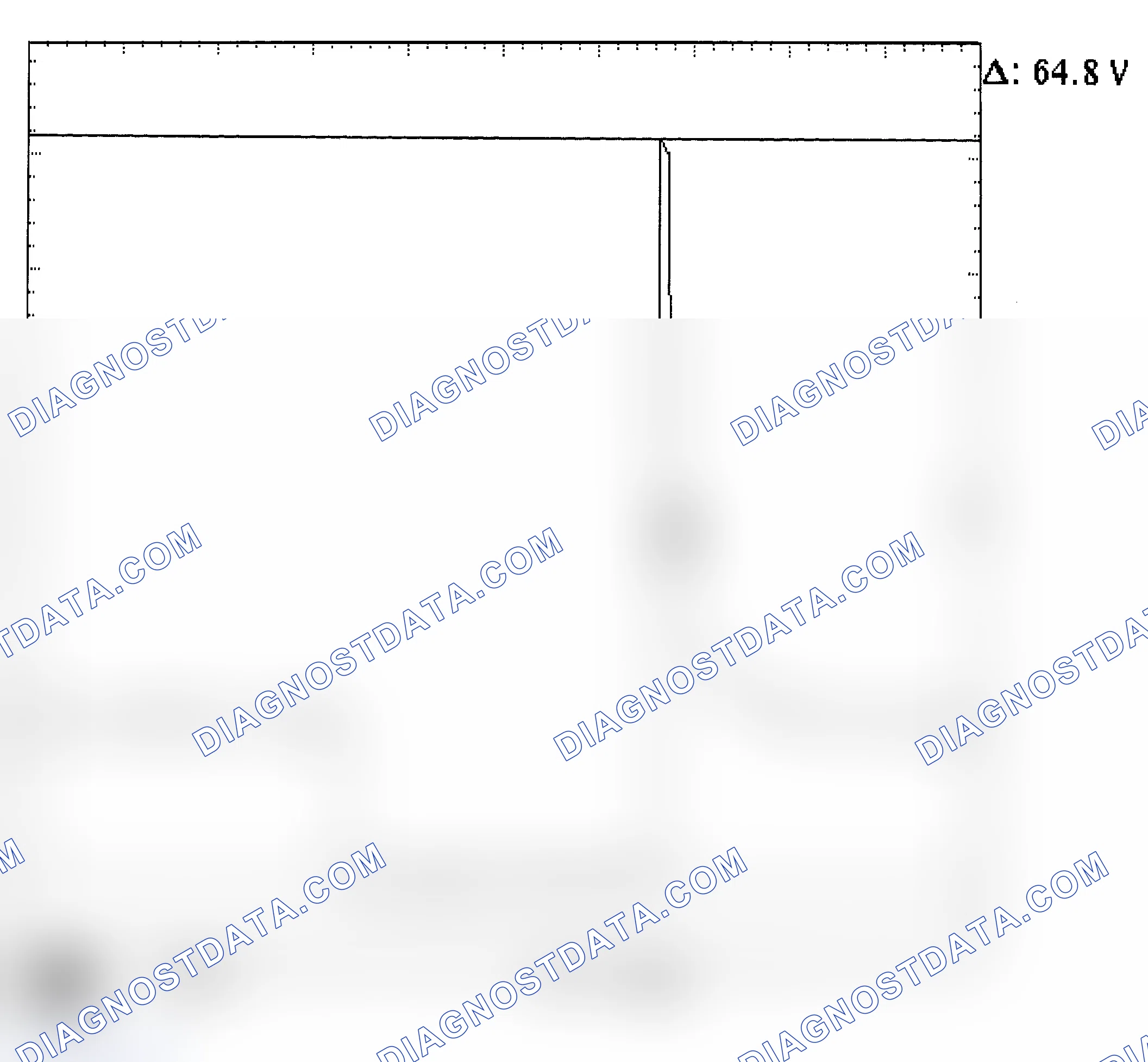 Scheme 21: Injector Bank - Known Good - Voltage Pattern