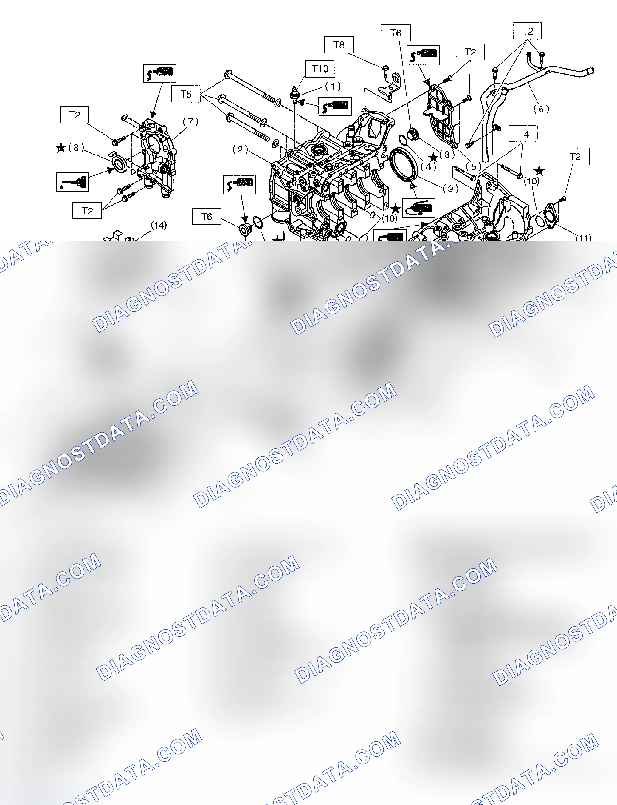 Scheme 487: CYLINDER BLOCK