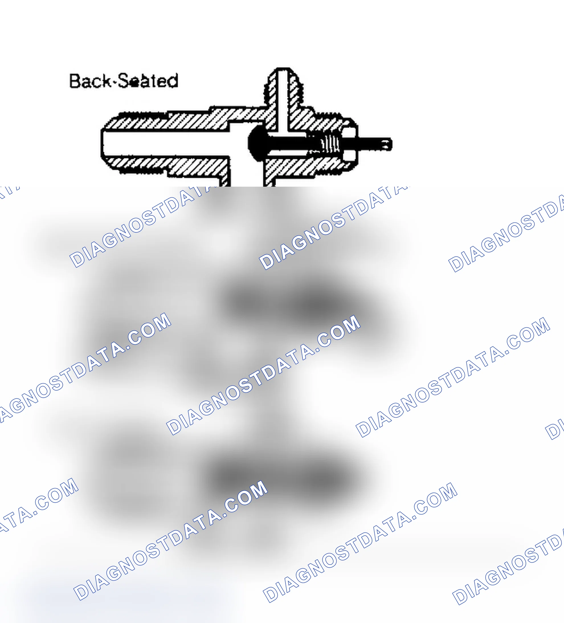 Scheme 11: Stem-Type Service Valve Positions