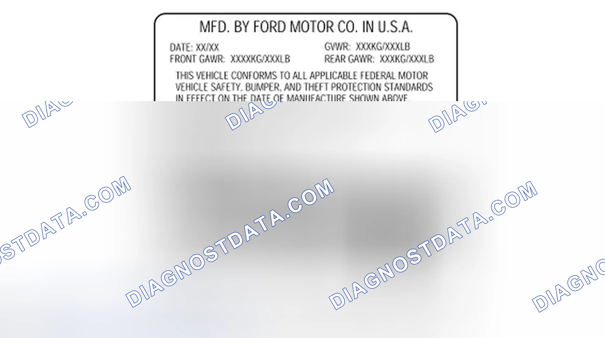 Scheme 7: Engine Calibration Information (Car)