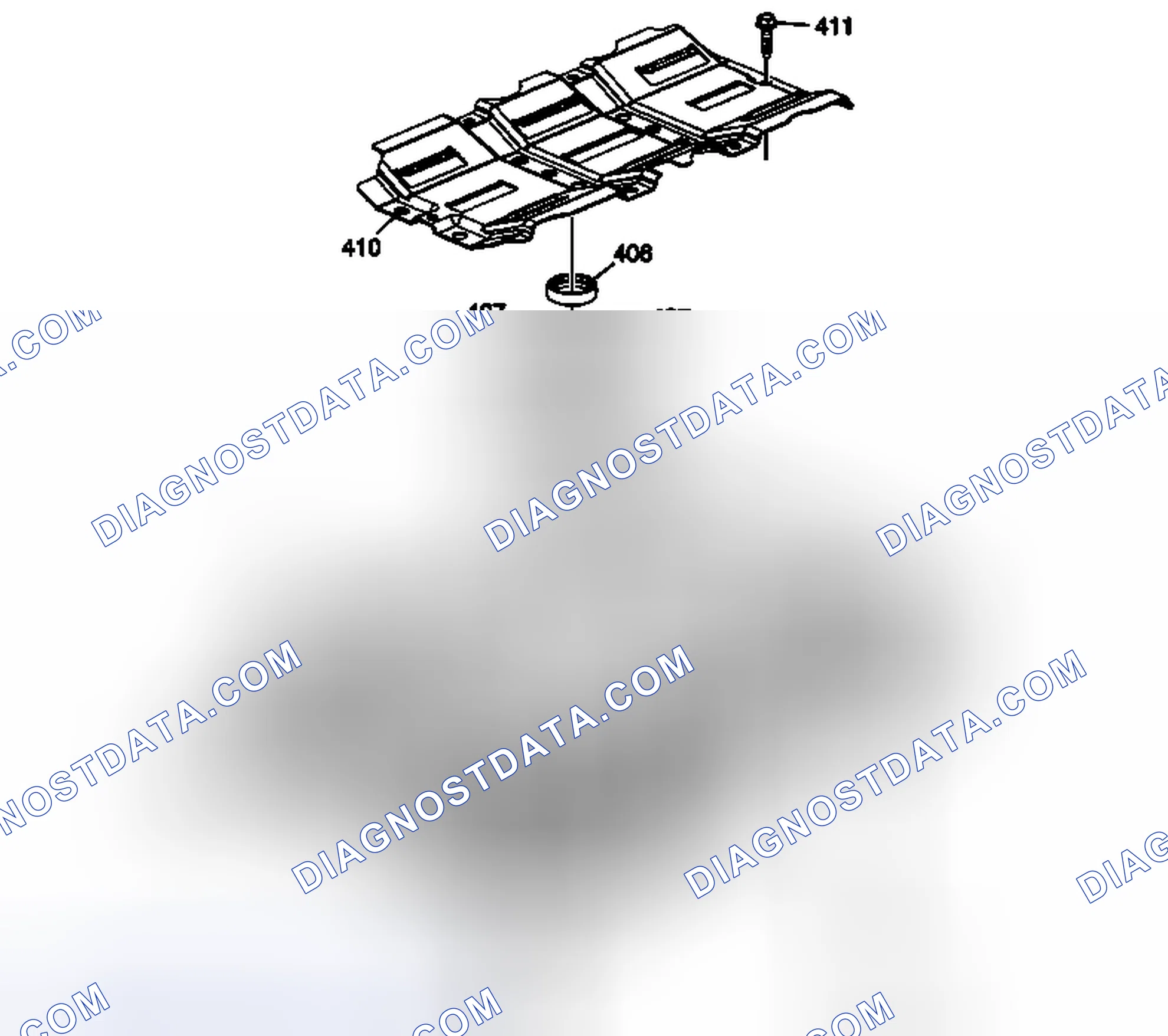 Scheme 12: Oil Pan Assembly