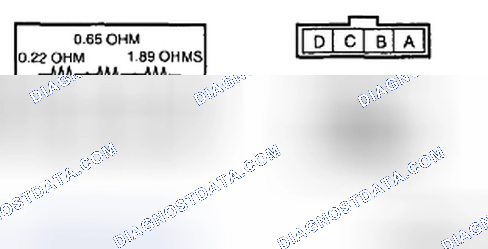 Scheme 89: RESISTOR INSPECTION