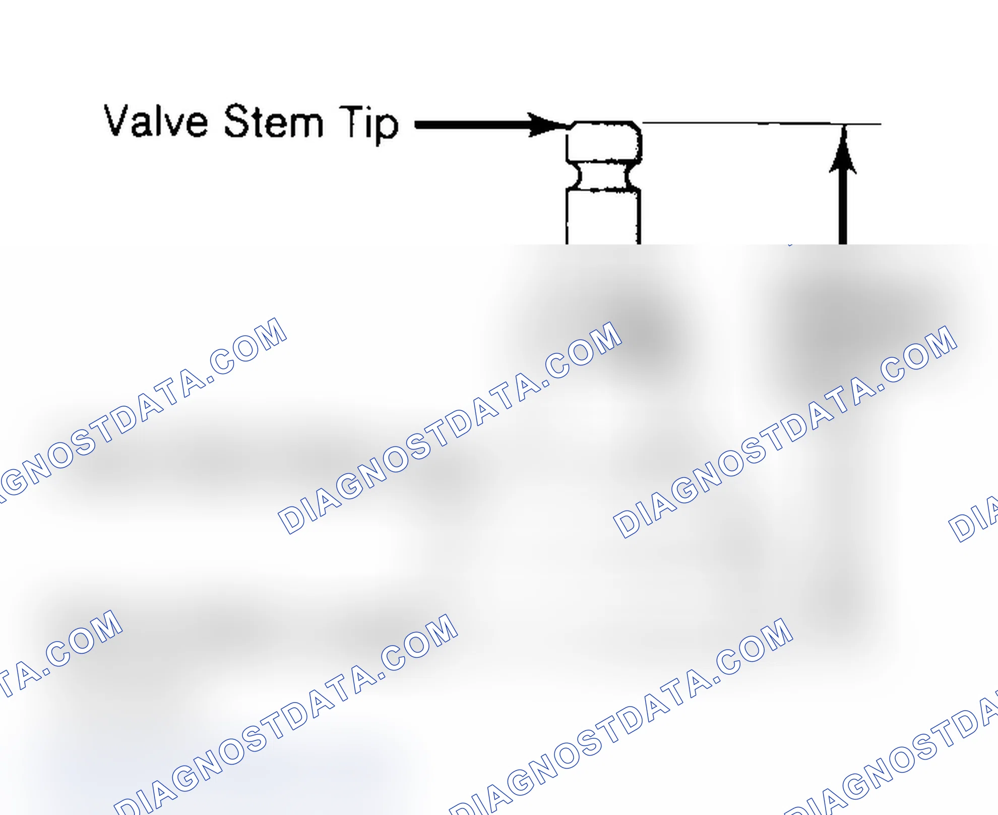 Scheme 13: Measuring Valve Stem Installed Height