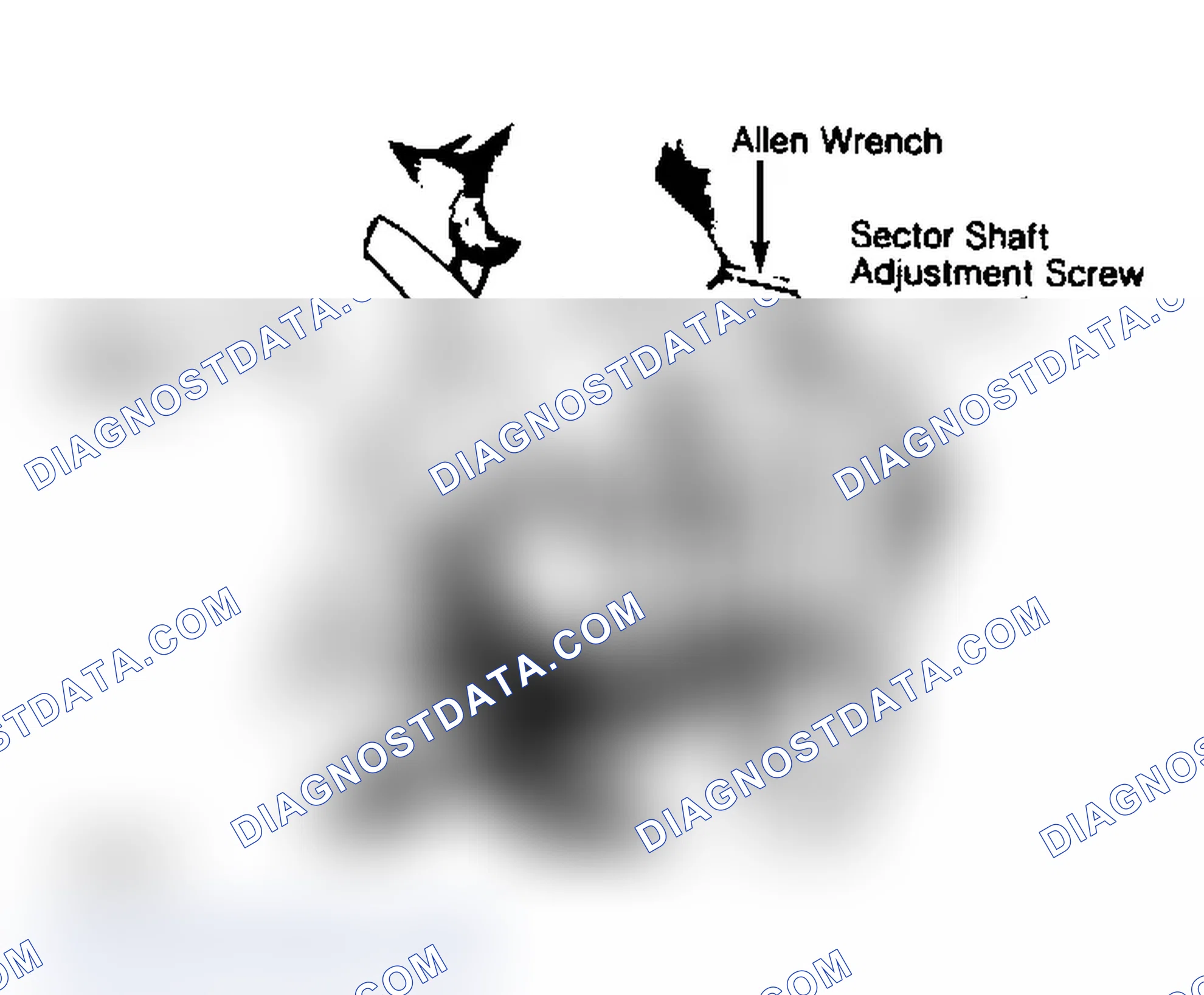 Scheme 3: Pitman Shaft End Play Adjustment
