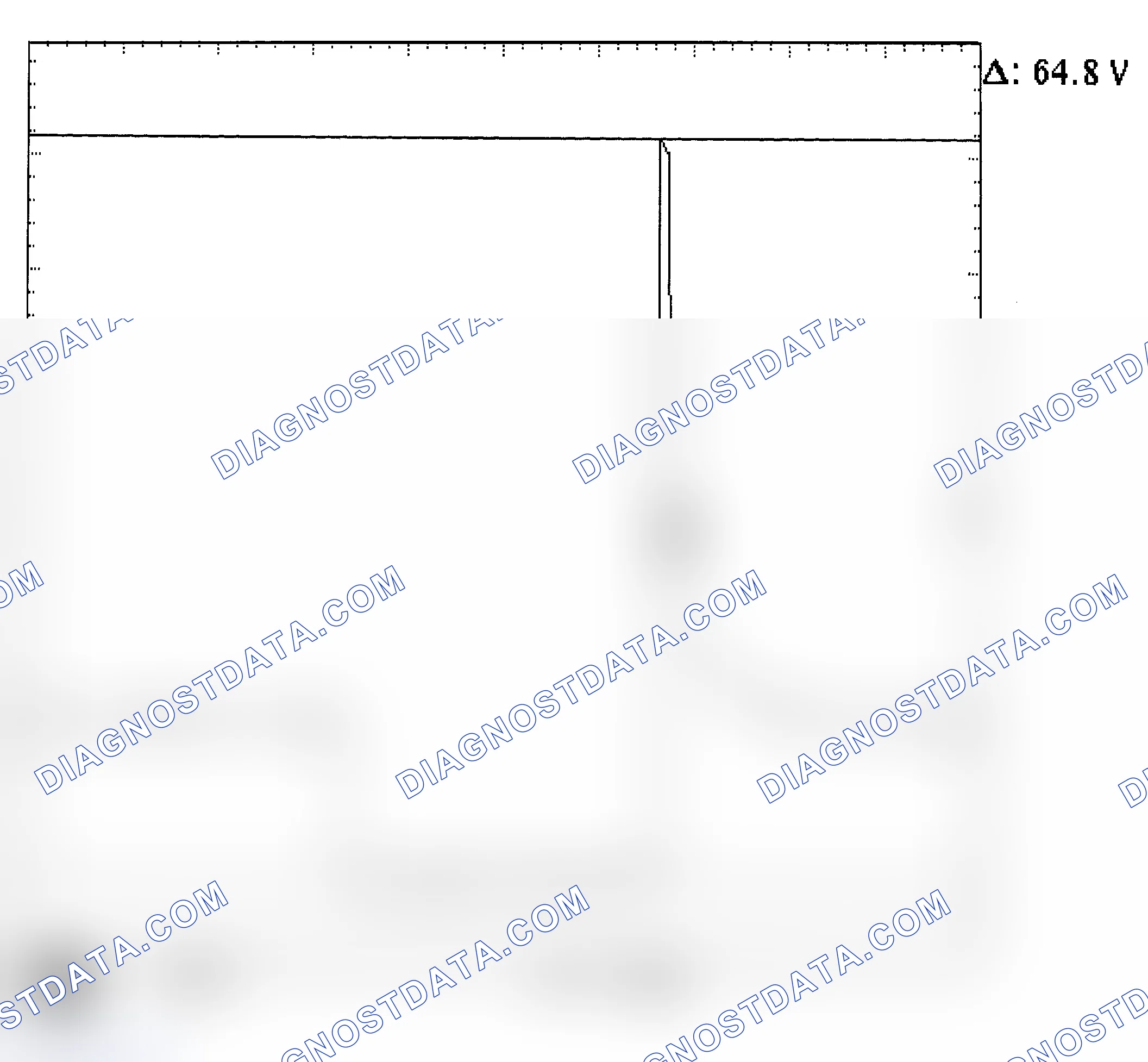Scheme 21: Injector Bank - Known Good - Voltage Pattern