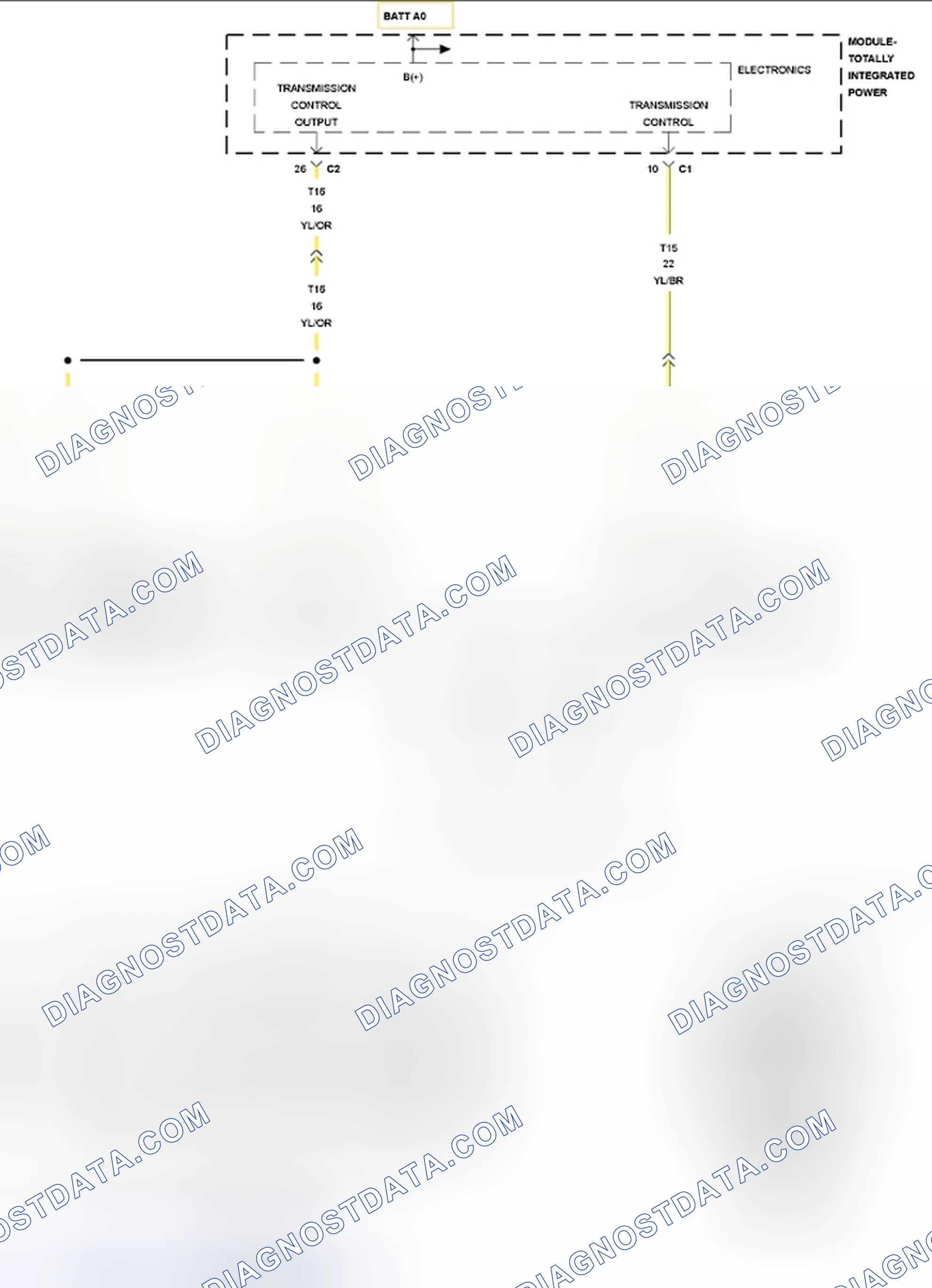 Scheme 1058: P0562-BATTERY VOLTAGE LOW