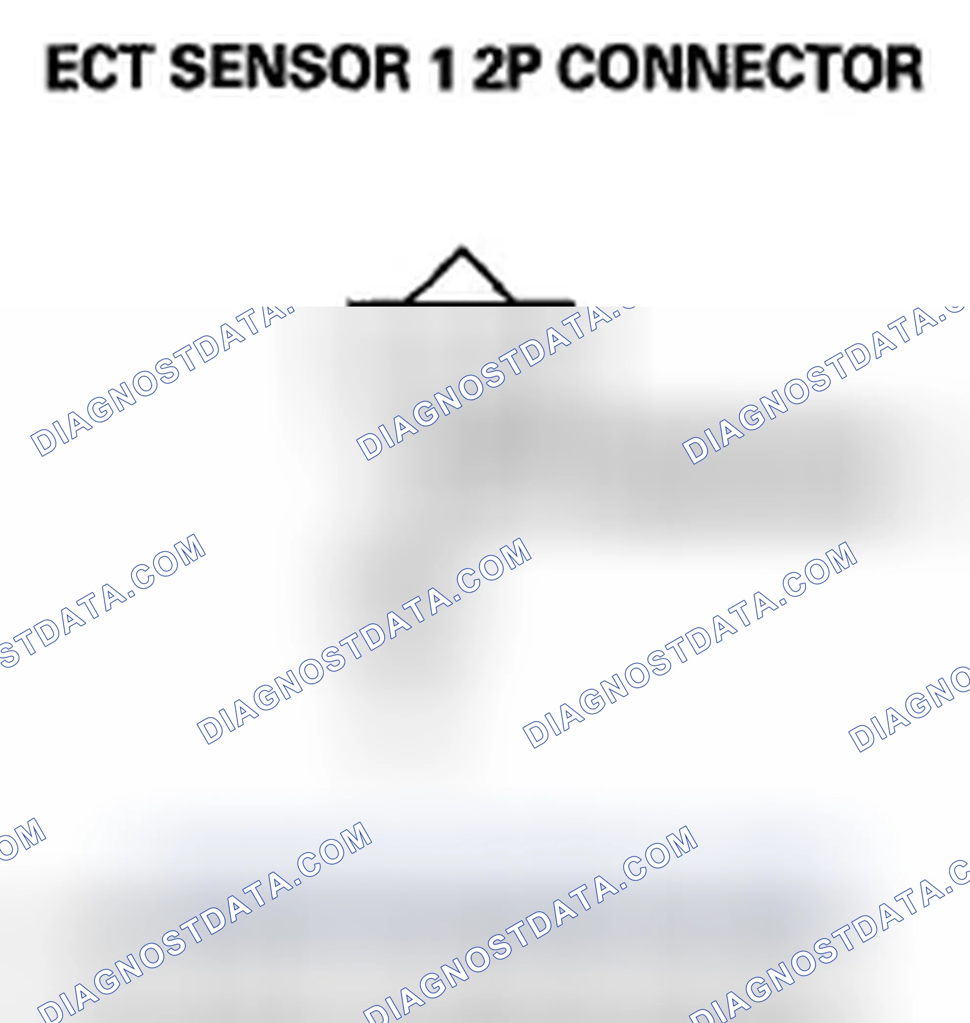 Scheme 173: DTC P0117: ECT Sensor 1 Circuit Low Voltage
