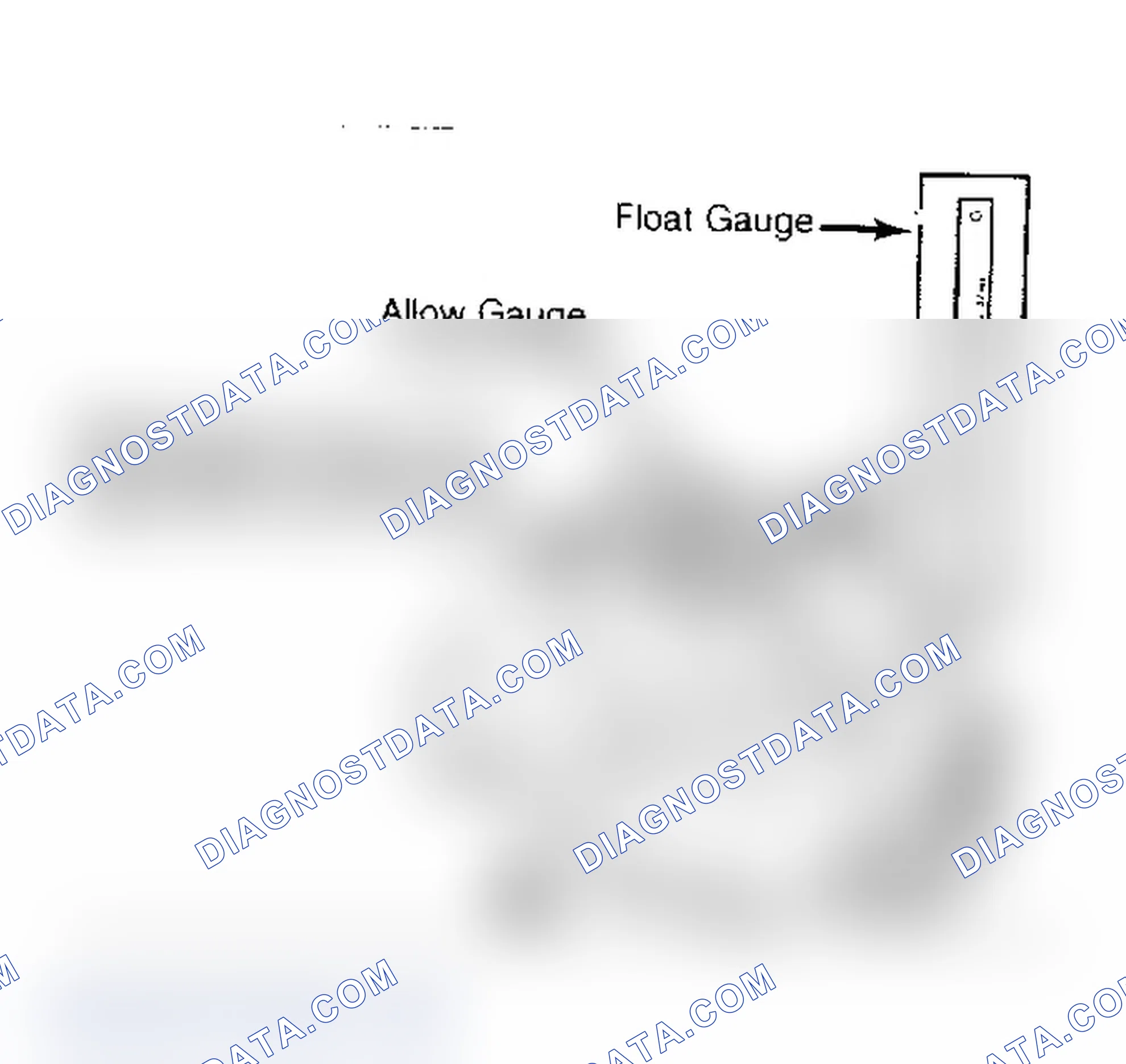 Scheme 50: FLOAT LEVEL (WET SETTING)