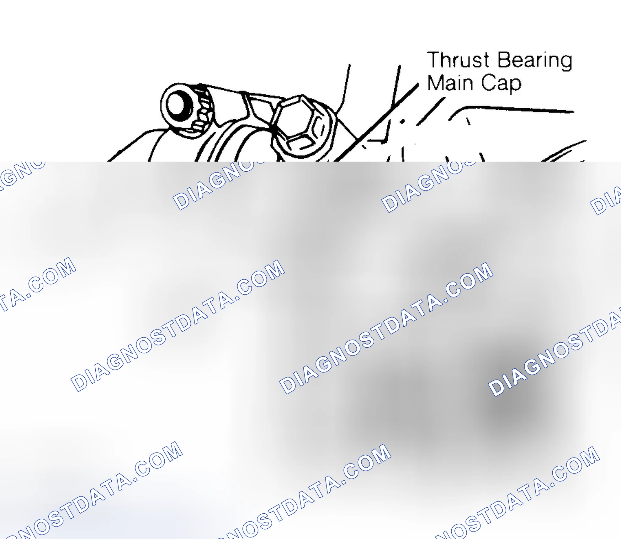 Scheme 26: Checking Crankshaft End Play