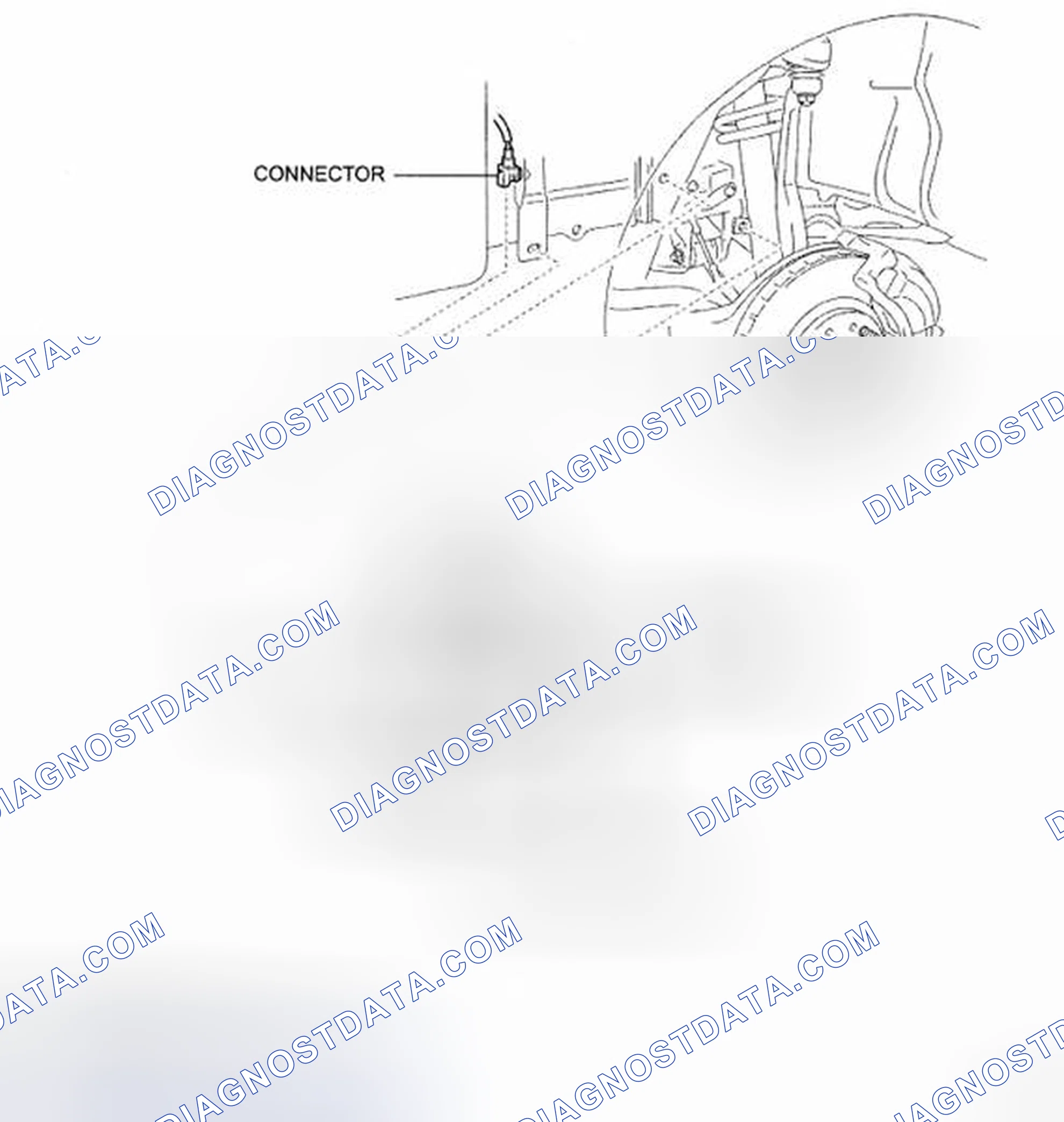 Scheme 83: Identifying Front Speed Sensor Components With Torque Specifications