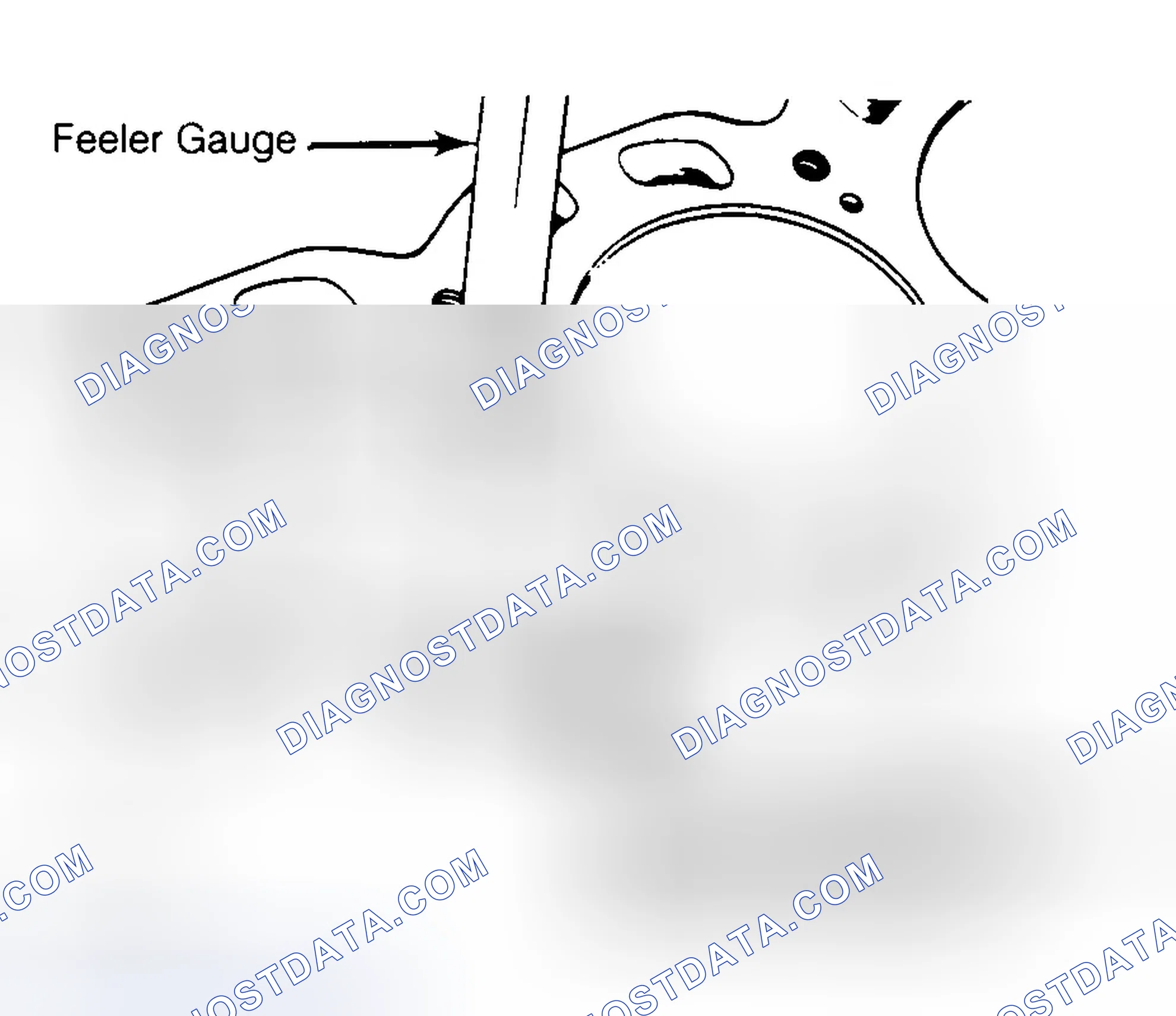 Scheme 23: Checking Piston Ring End Gap