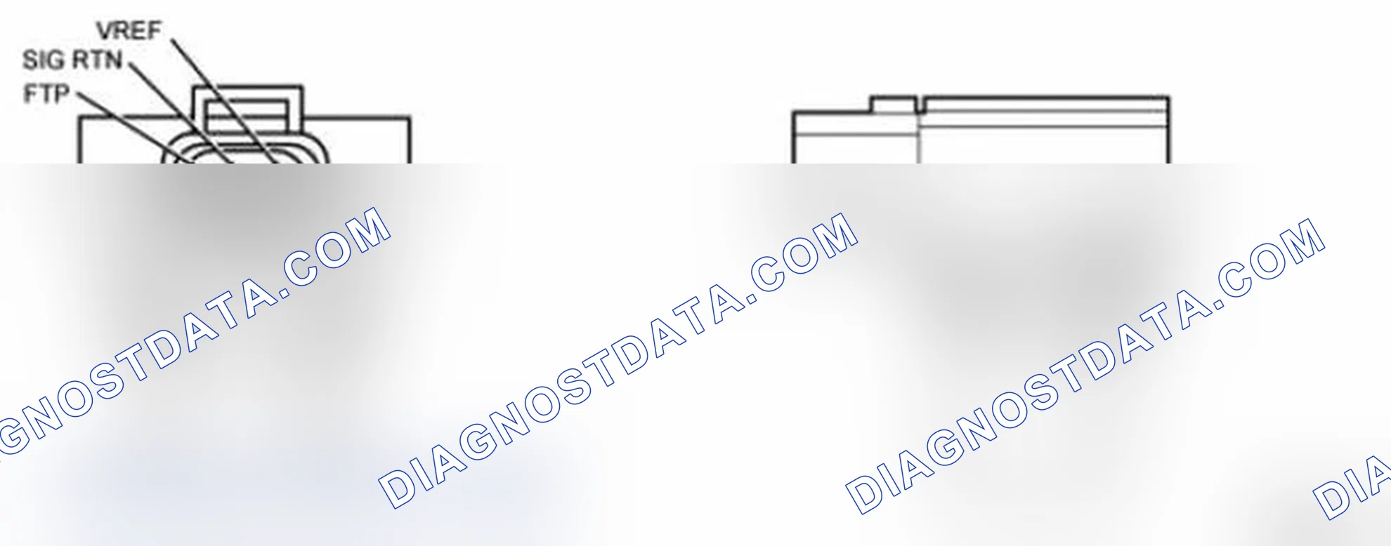 Scheme 45: Fuel Tank Pressure (FTP) Sensor