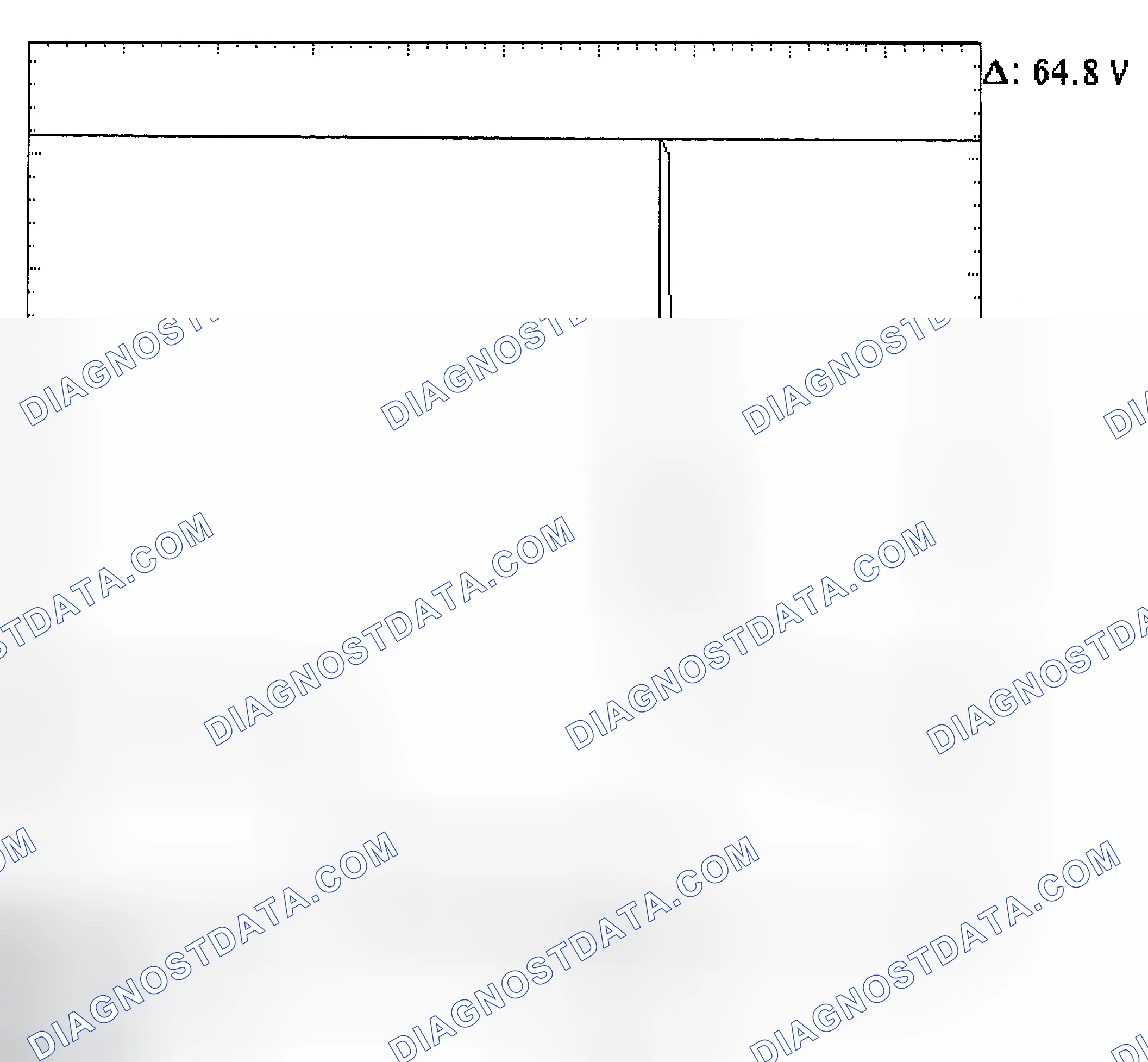 Scheme 21: Injector Bank - Known Good - Voltage Pattern