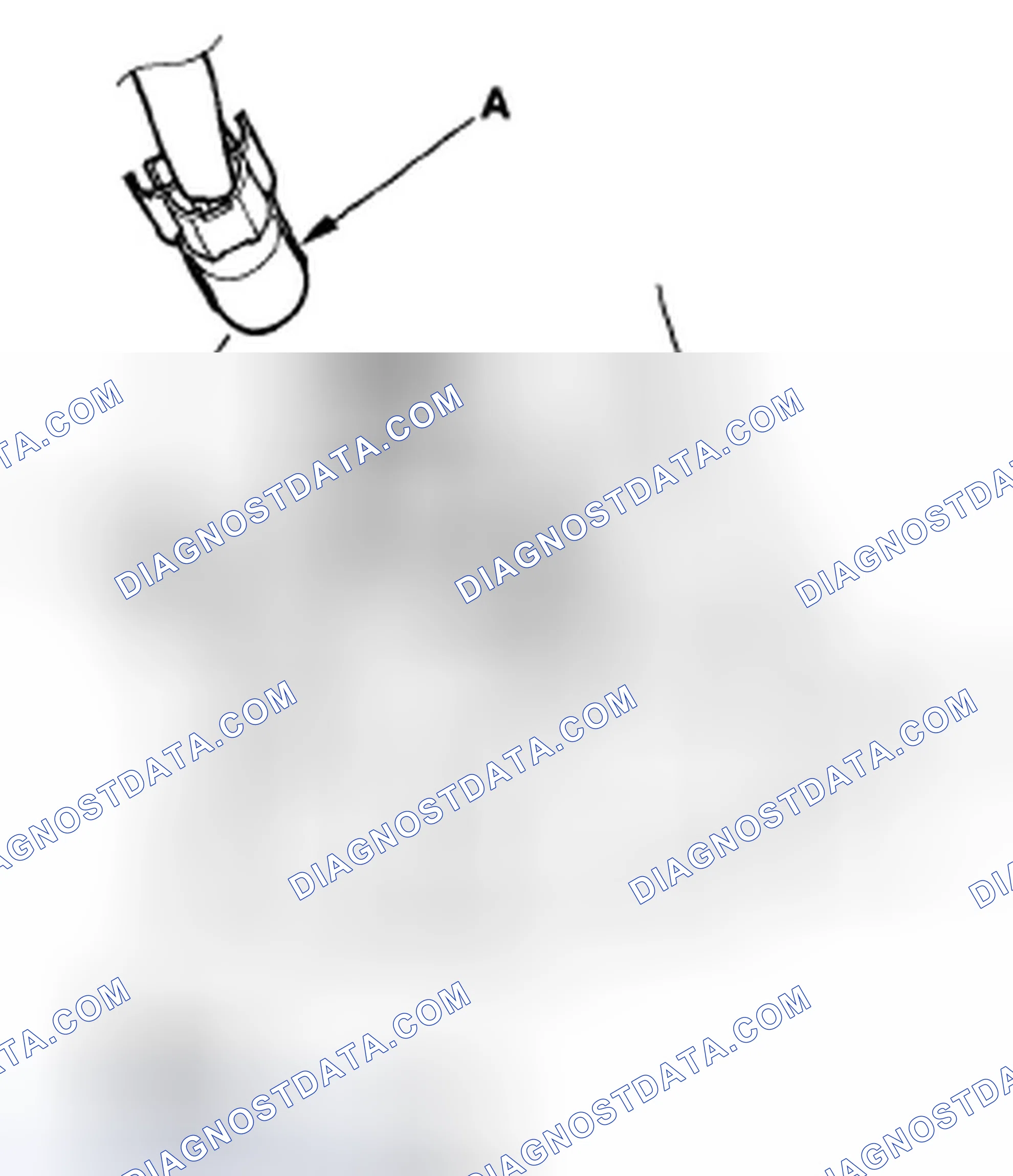 Scheme 534: Knock Sensor Replacement
