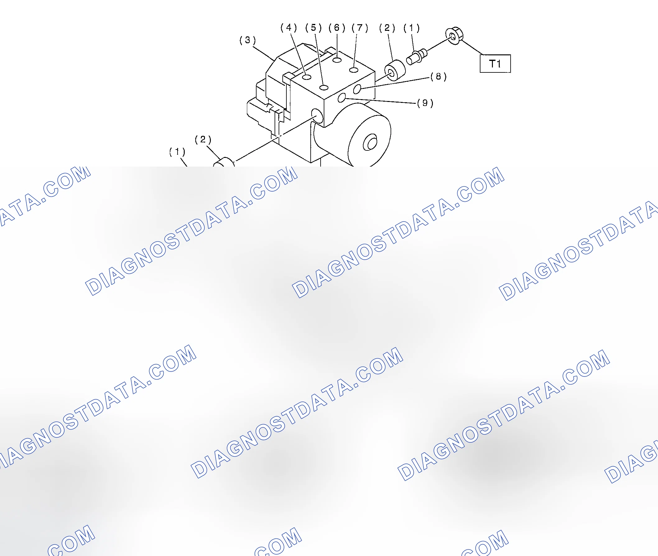 Scheme 2: ABS CONTROL MODULE AND HYDRAULIC CONTROL UNIT (ABSCM & H/U)