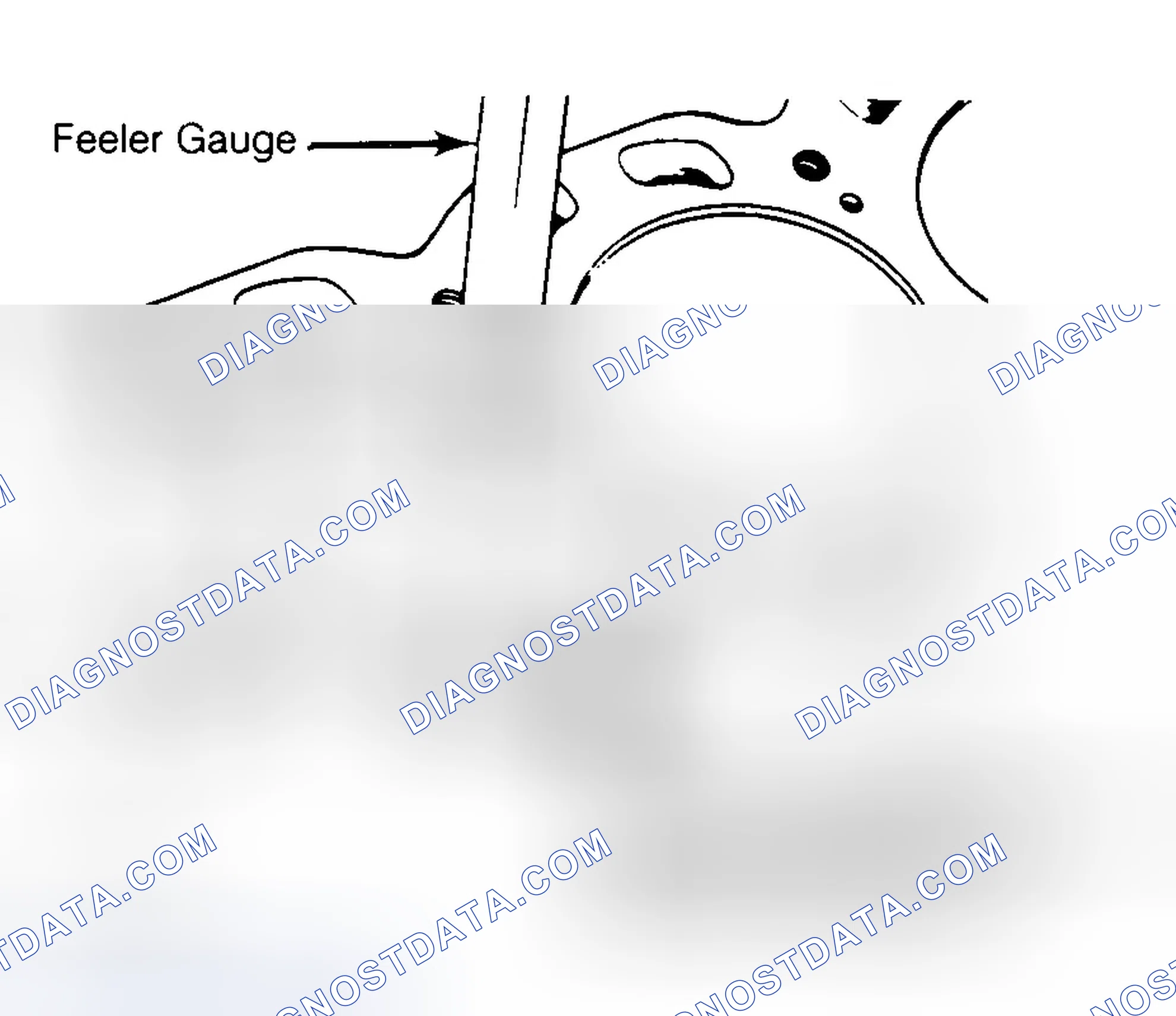 Scheme 23: Checking Piston Ring End Gap