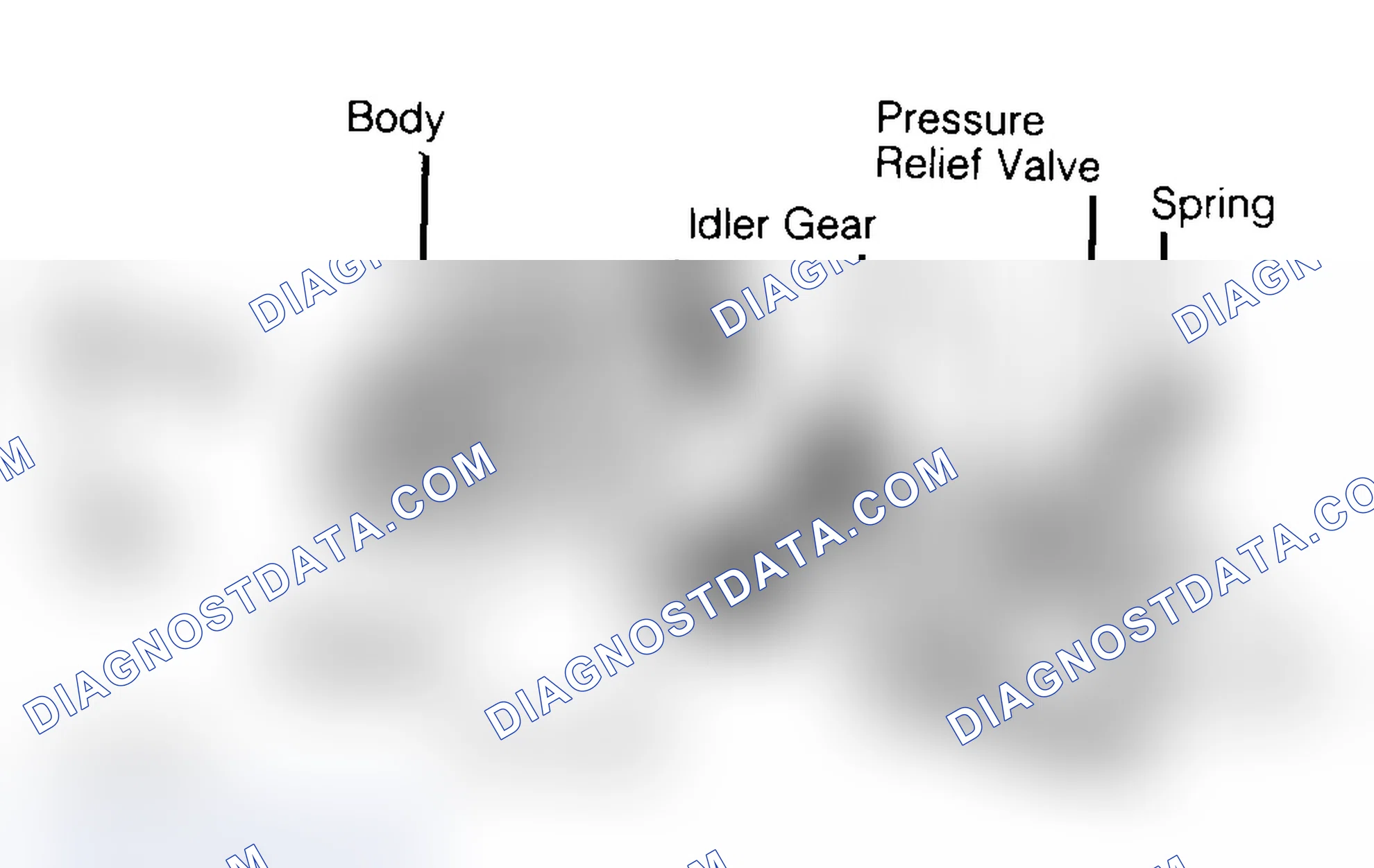 Scheme 34: Typical Gear Type Oil Pump