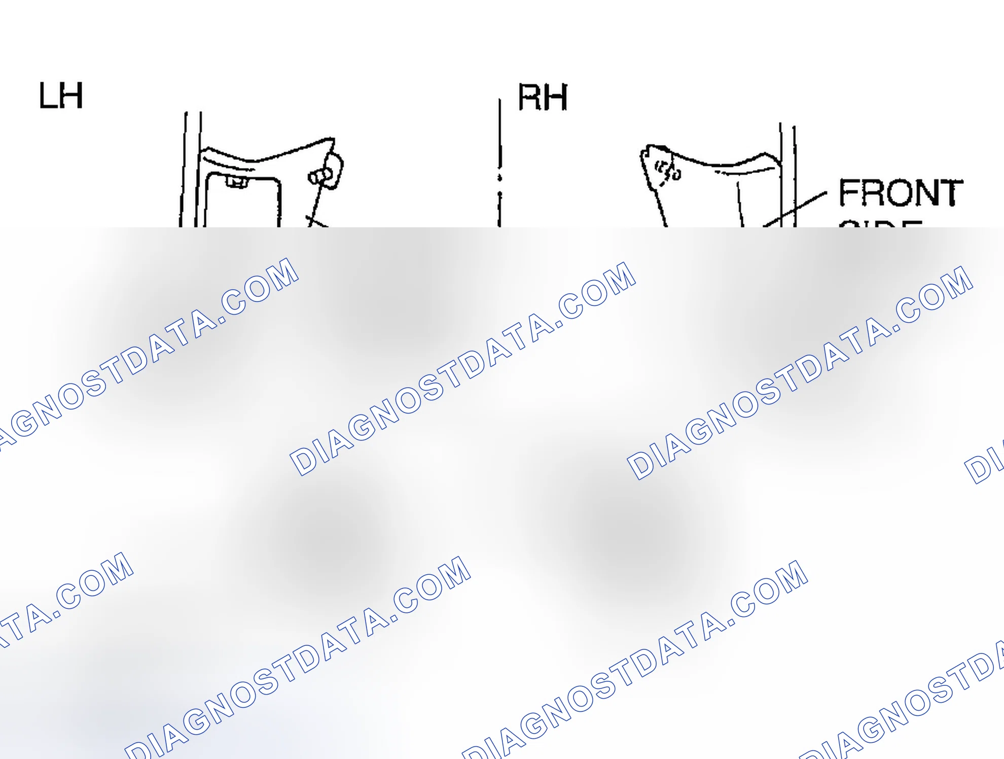 Scheme 32: FRONT SIDE TRIM REMOVAL/INSTALLATION