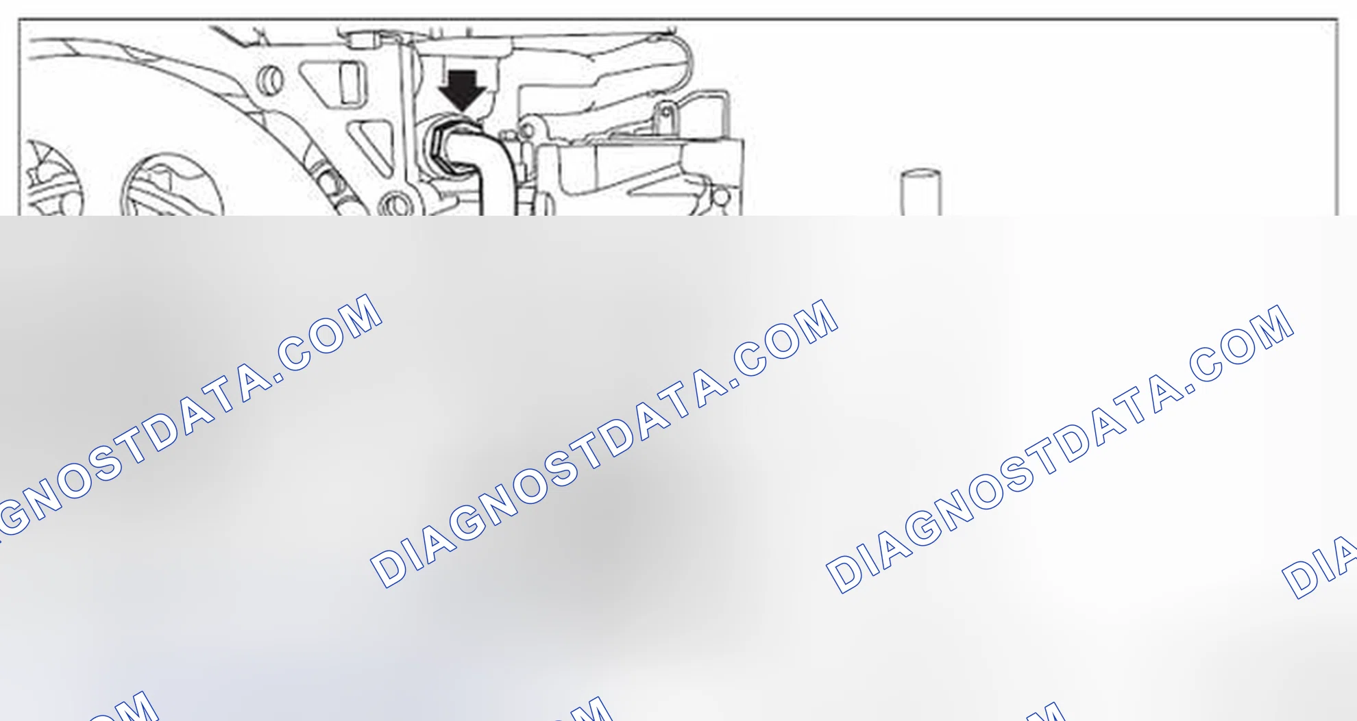 Scheme 309: CYLINDER HEAD RH