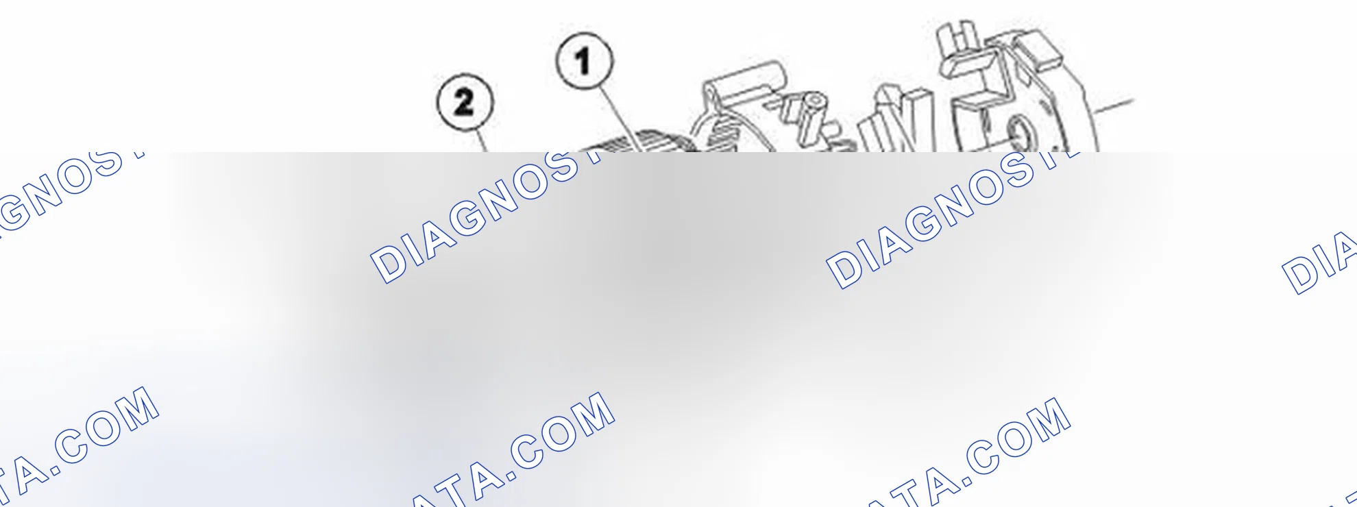 Scheme 71: ALTERNATOR STRUCTURE, ENGINE B8444S